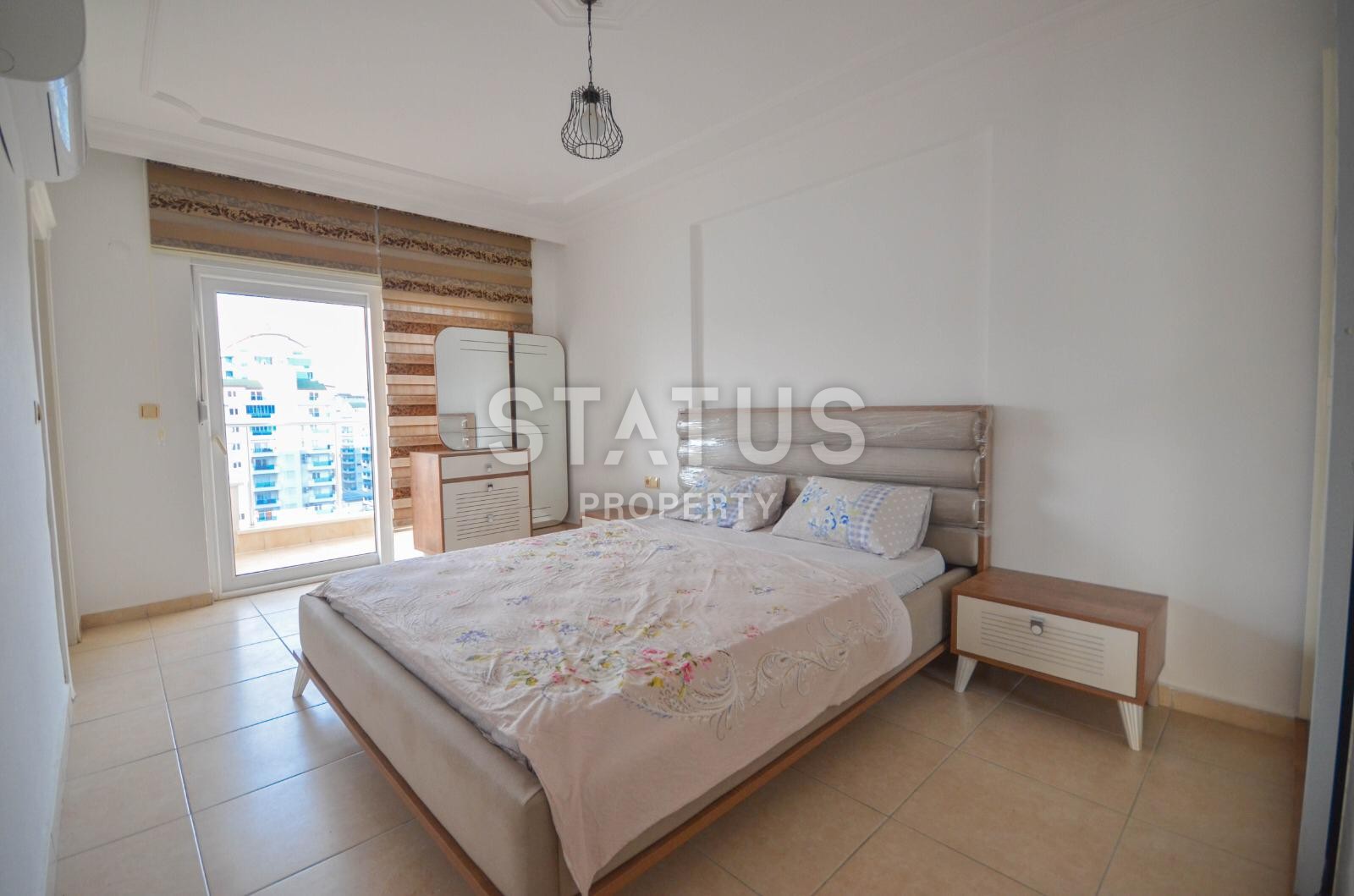 Две квартиры 2+1 с видом на море и горы, 110 м2. Махмутлар, Алания. фото 6