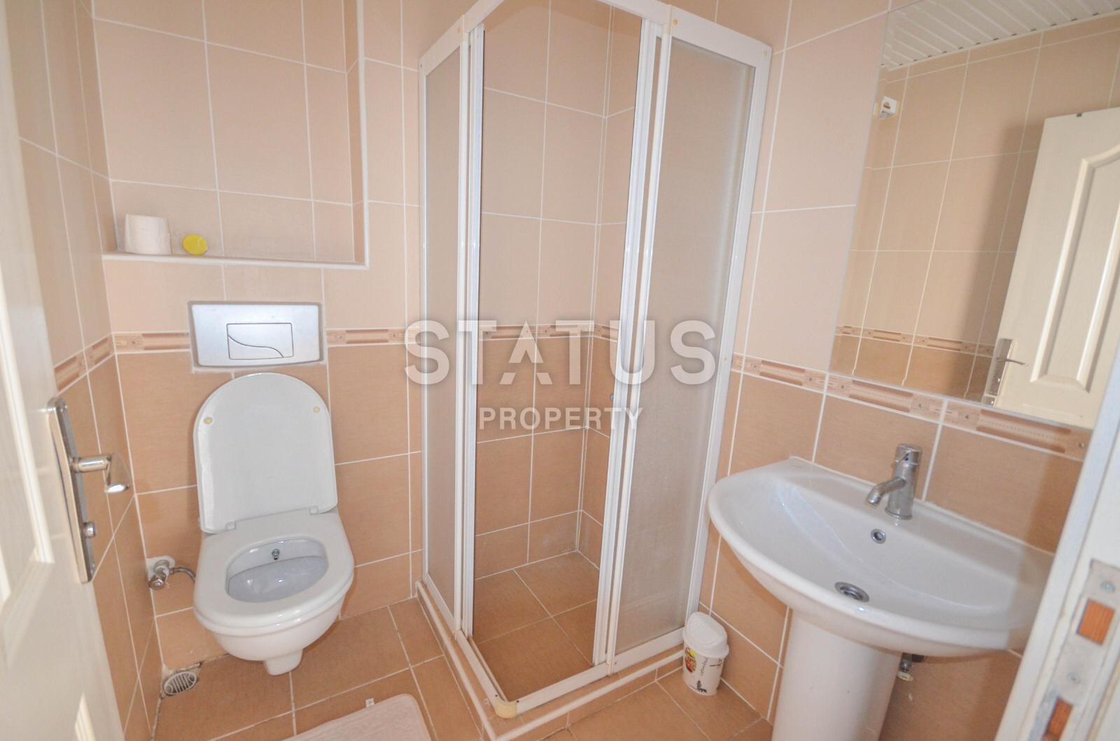 Две квартиры 2+1 с видом на море и горы, 110 м2. Махмутлар, Алания. фото 8