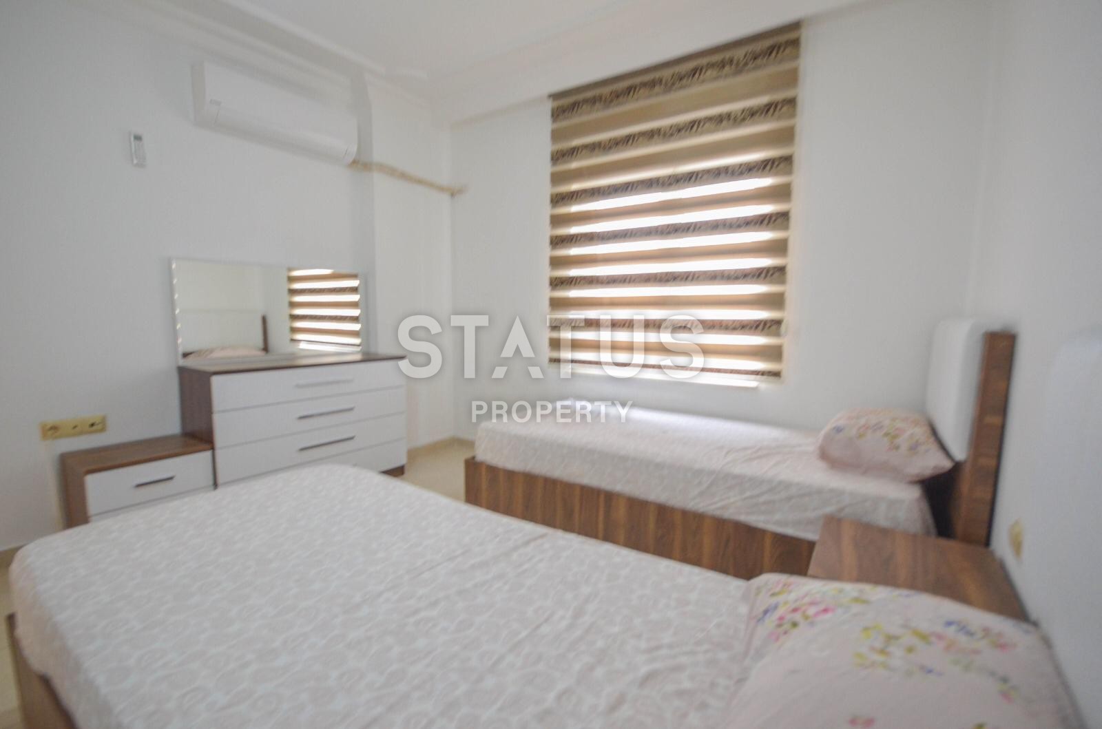 Две квартиры 2+1 с видом на море и горы, 110 м2. Махмутлар, Алания. фото 12