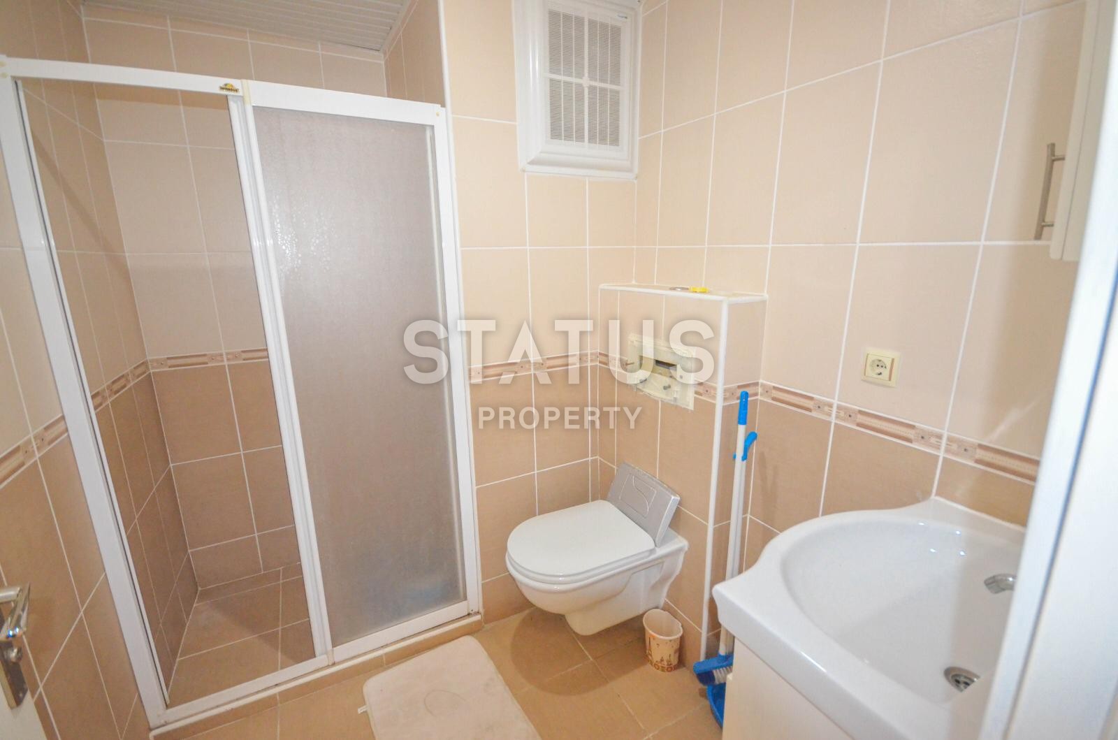 Две квартиры 2+1 с видом на море и горы, 110 м2. Махмутлар, Алания. фото 13