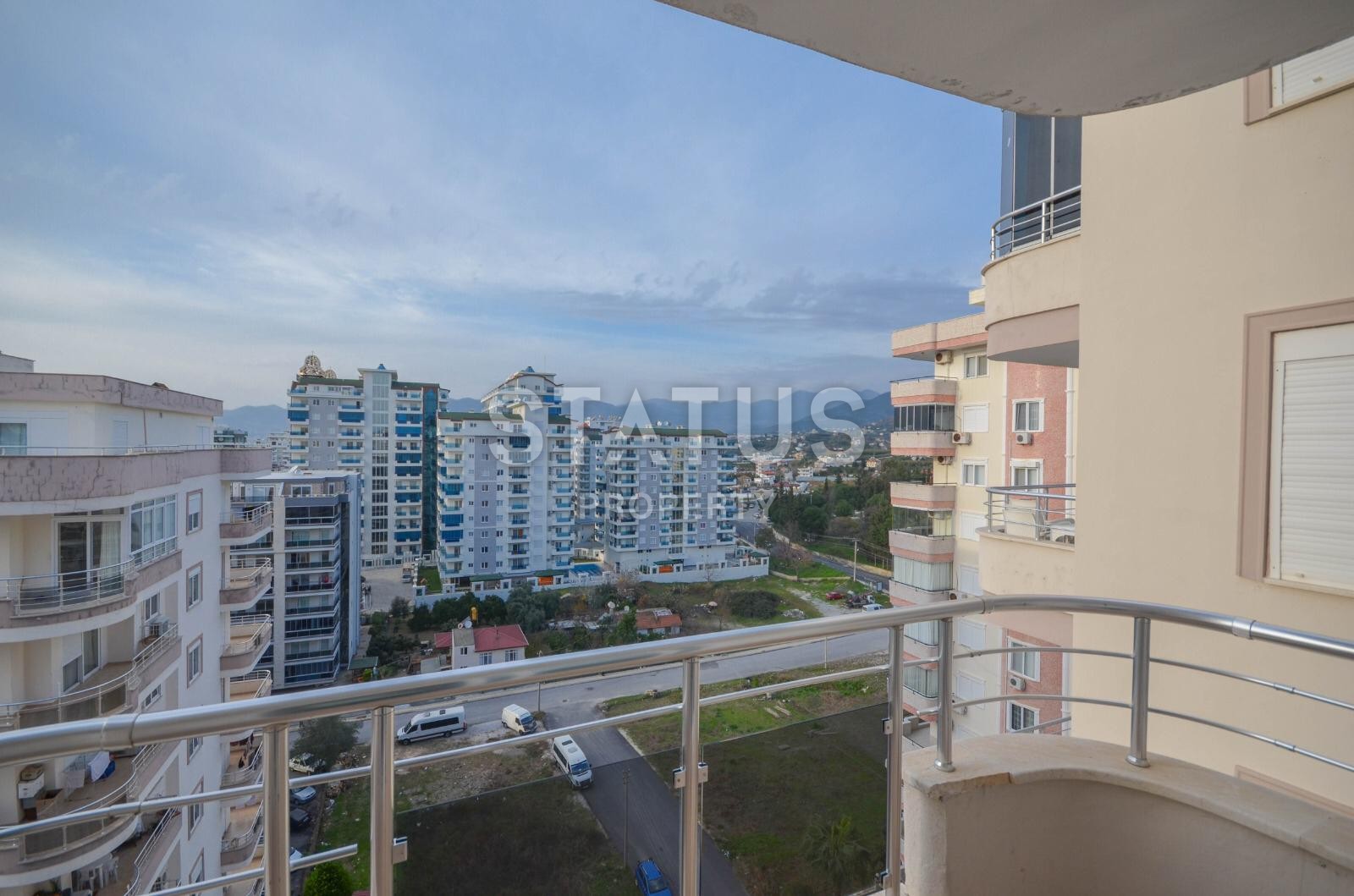 Две квартиры 2+1 с видом на море и горы, 110 м2. Махмутлар, Алания. фото 14