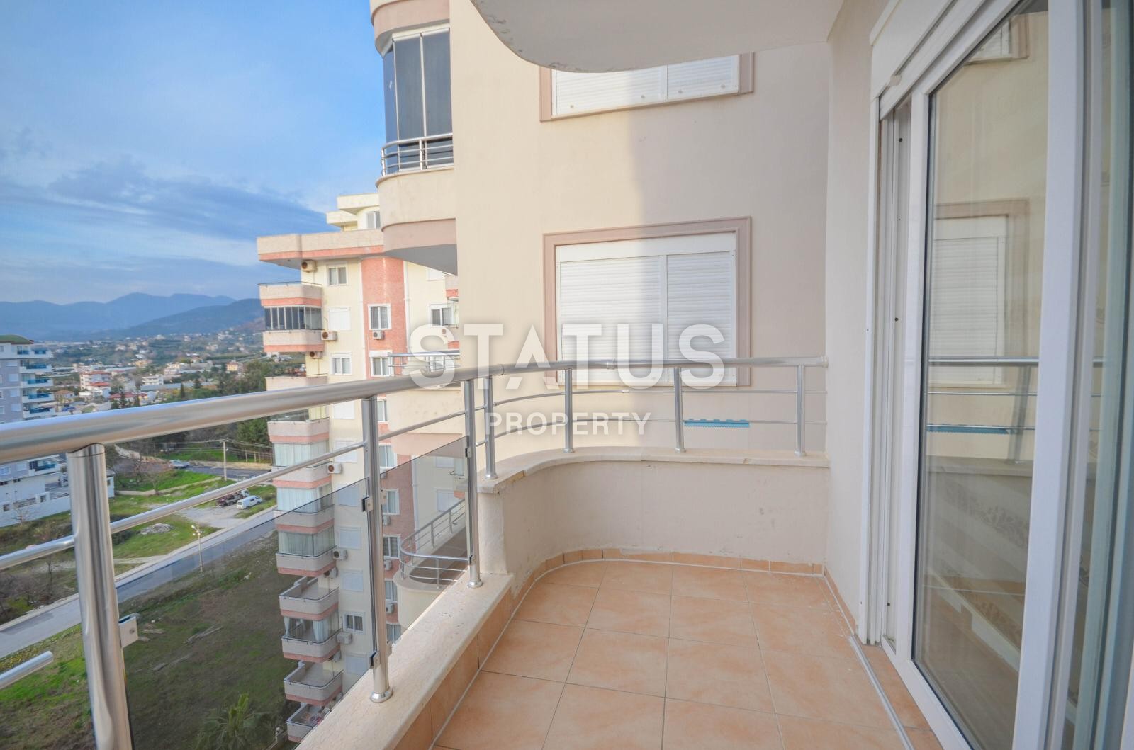 Две квартиры 2+1 с видом на море и горы, 110 м2. Махмутлар, Алания. фото 15