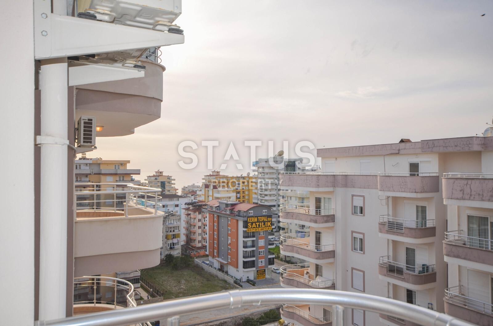 Две квартиры 2+1 с видом на море и горы, 110 м2. Махмутлар, Алания. фото 16