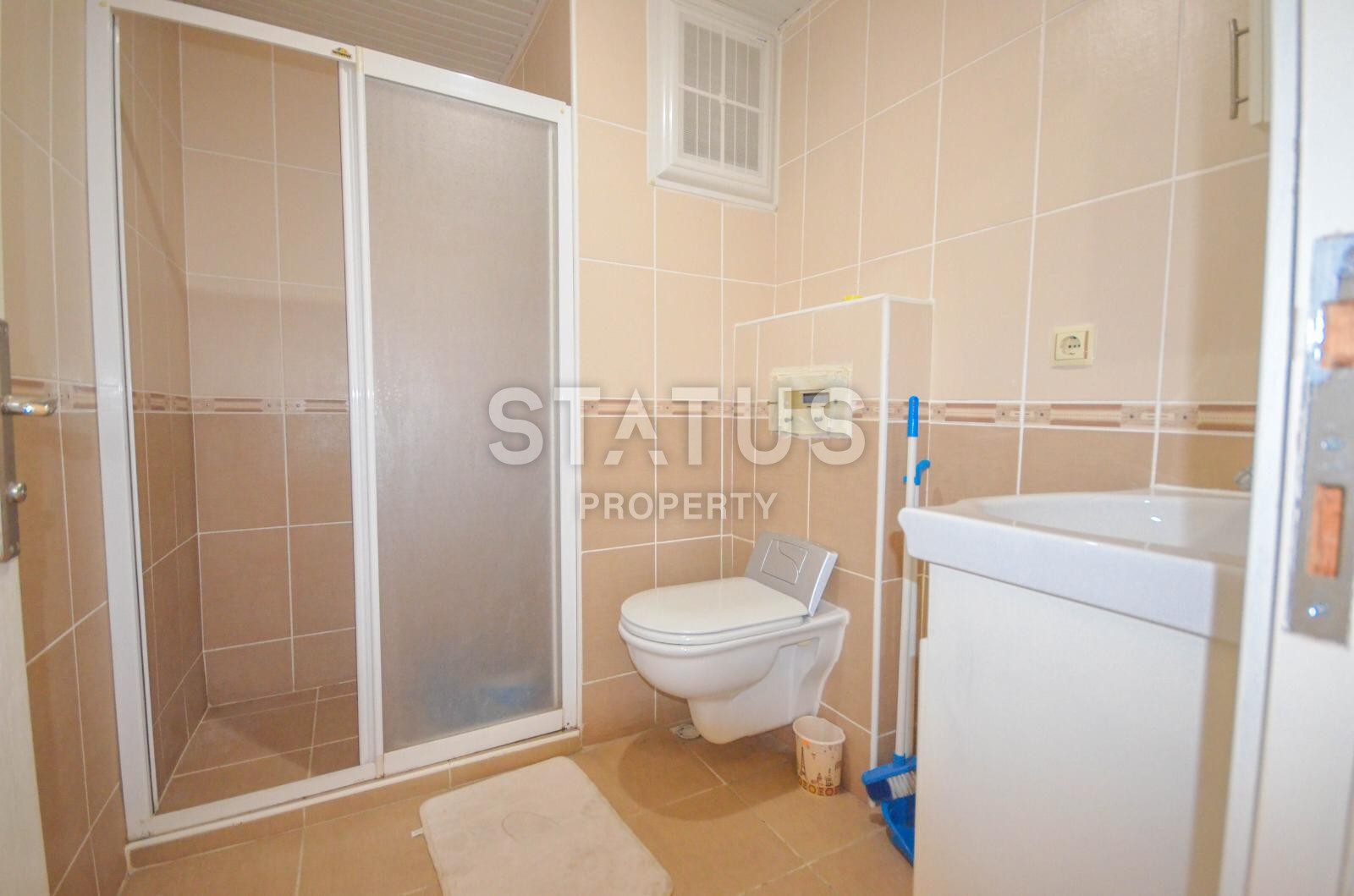 Две квартиры 2+1 с видом на море и горы, 110 м2. Махмутлар, Алания. фото 17