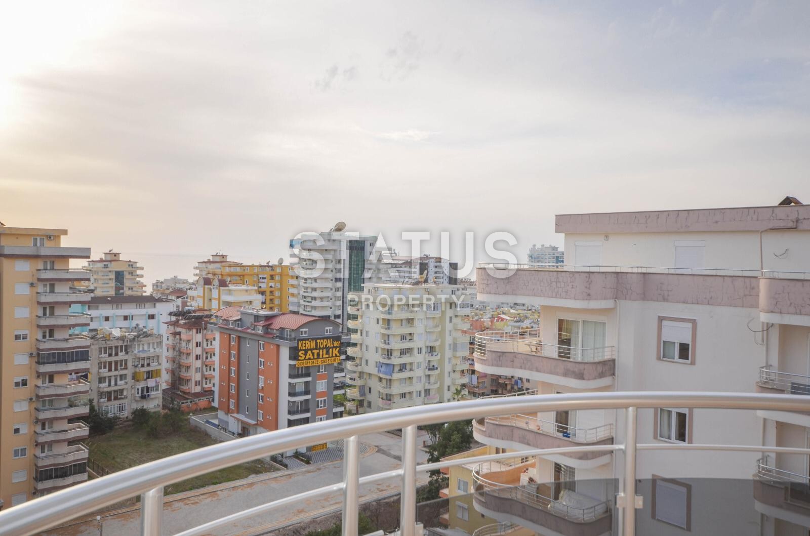 Две квартиры 2+1 с видом на море и горы, 110 м2. Махмутлар, Алания. фото 19