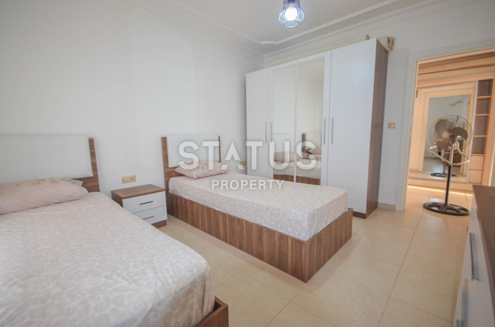 Две квартиры 2+1 с видом на море и горы, 110 м2. Махмутлар, Алания. фото 20