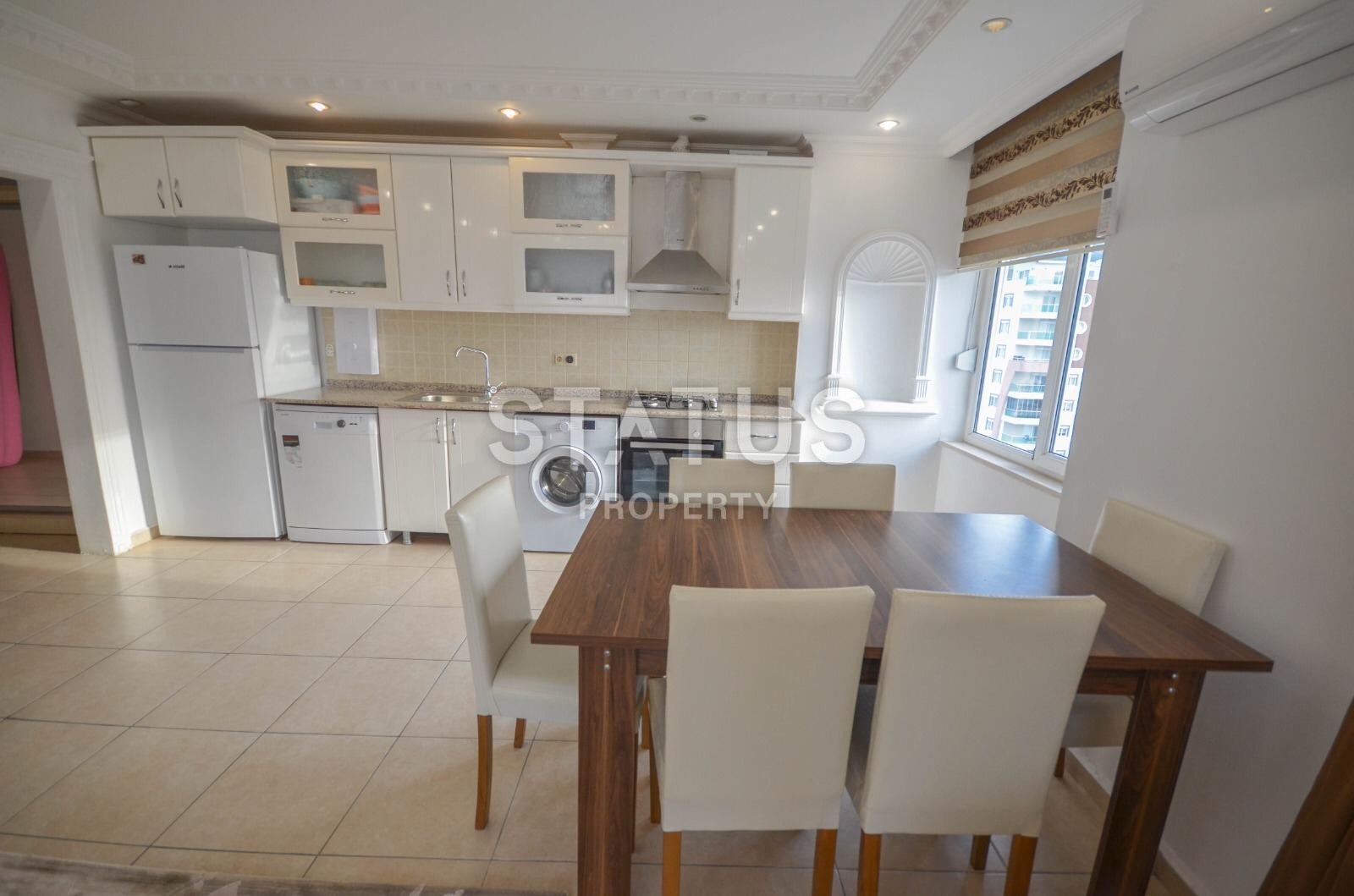 Две квартиры 2+1 с видом на море и горы, 110 м2. Махмутлар, Алания. фото 21