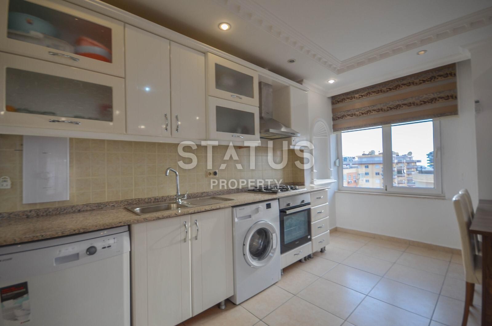 Две квартиры 2+1 с видом на море и горы, 110 м2. Махмутлар, Алания. фото 23