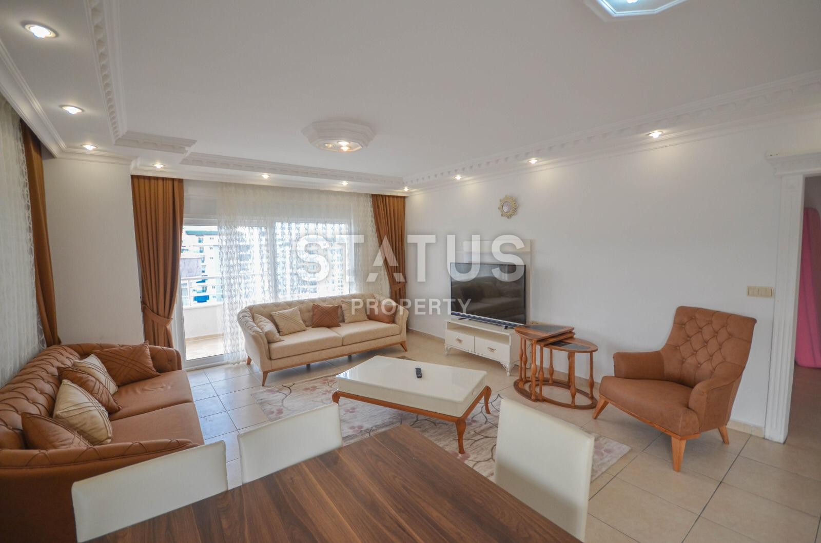 Две квартиры 2+1 с видом на море и горы, 110 м2. Махмутлар, Алания. фото 24