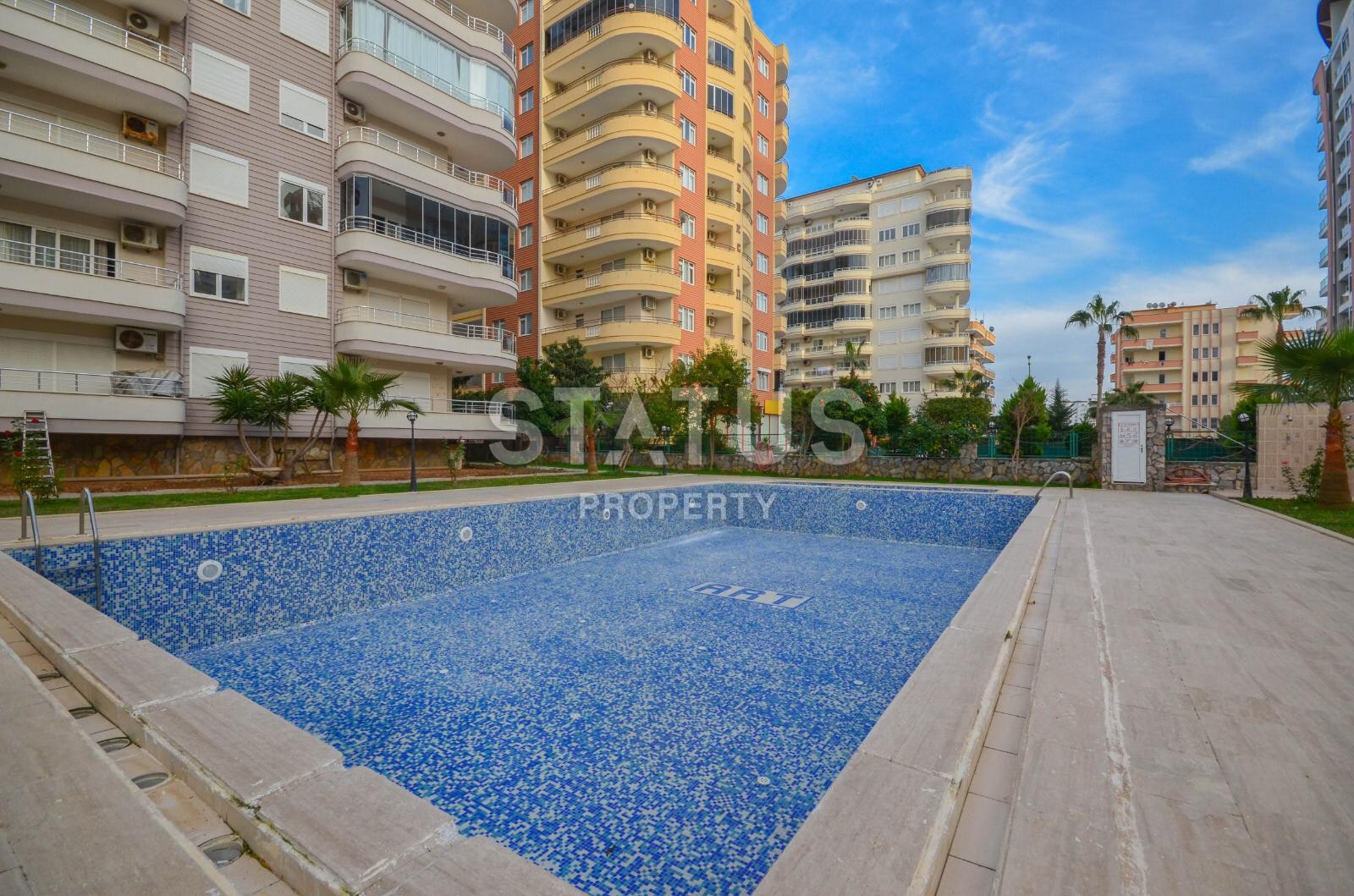 Две квартиры 2+1 с видом на море и горы, 110 м2. Махмутлар, Алания. фото 26