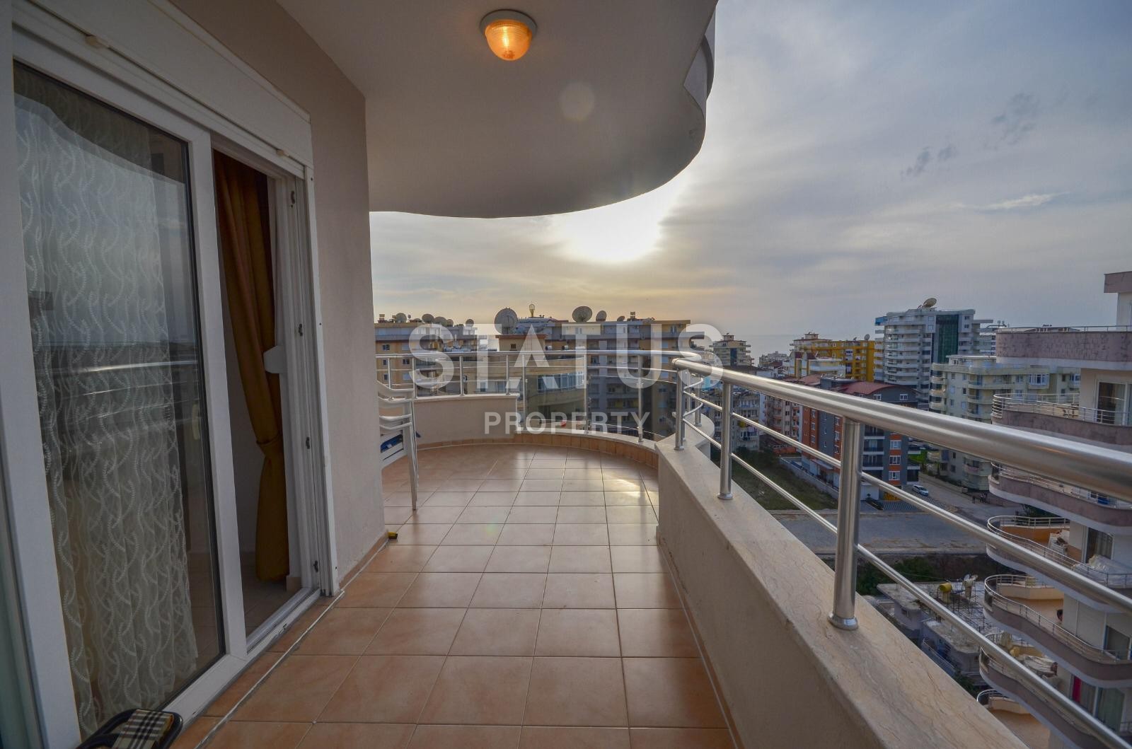 Две квартиры 2+1 с видом на море и горы, 110 м2. Махмутлар, Алания. фото 27