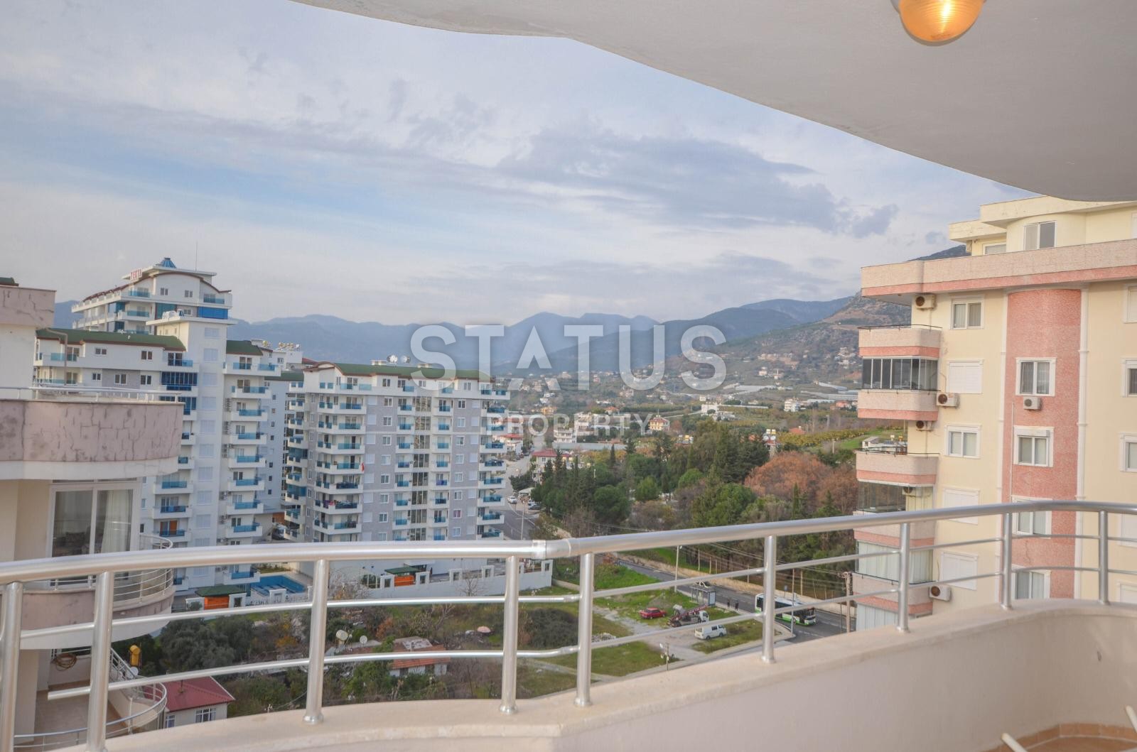 Две квартиры 2+1 с видом на море и горы, 110 м2. Махмутлар, Алания. фото 28