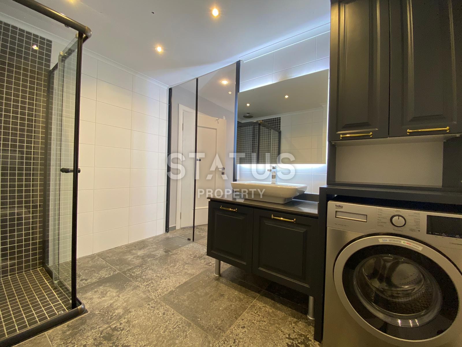 Furnished three-room luxury apartment in Cikcilli area 110m2 фото 5