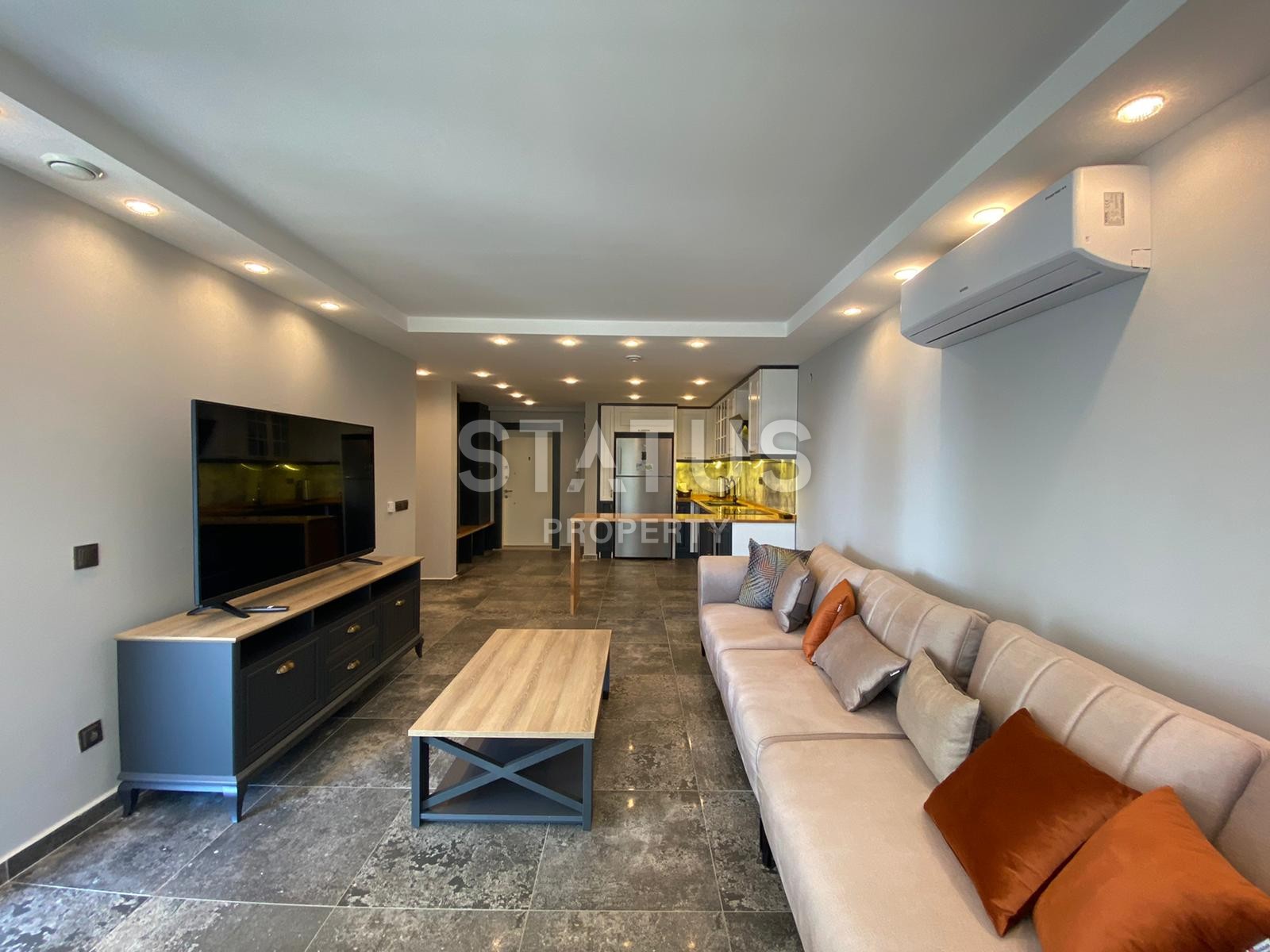 Furnished three-room luxury apartment in Cikcilli area 110m2 фото 6