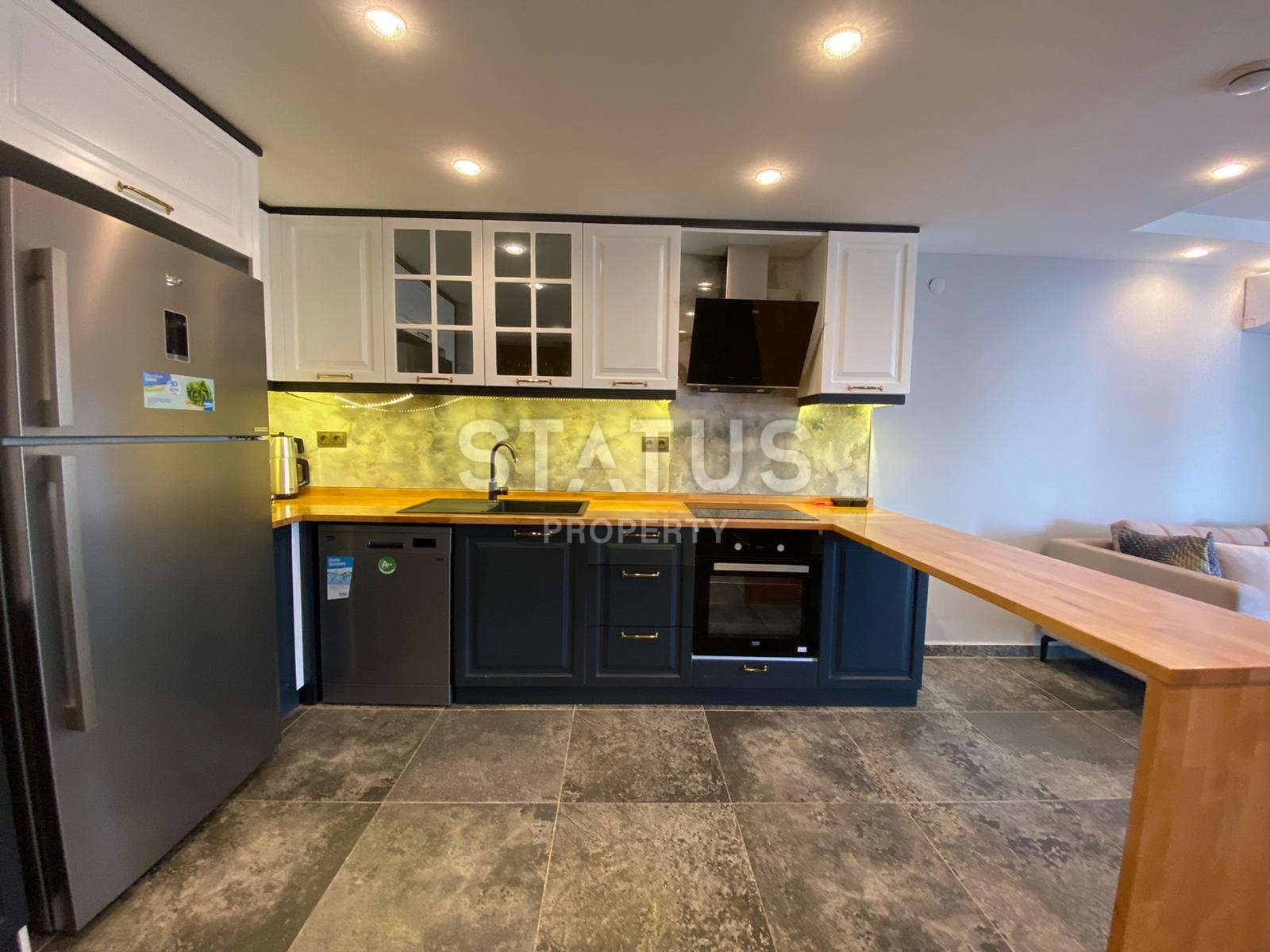 Furnished three-room luxury apartment in Cikcilli area 110m2 фото 7