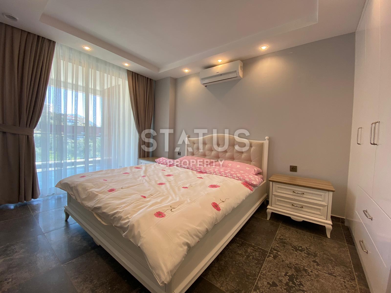 Furnished three-room luxury apartment in Cikcilli area 110m2 фото 9