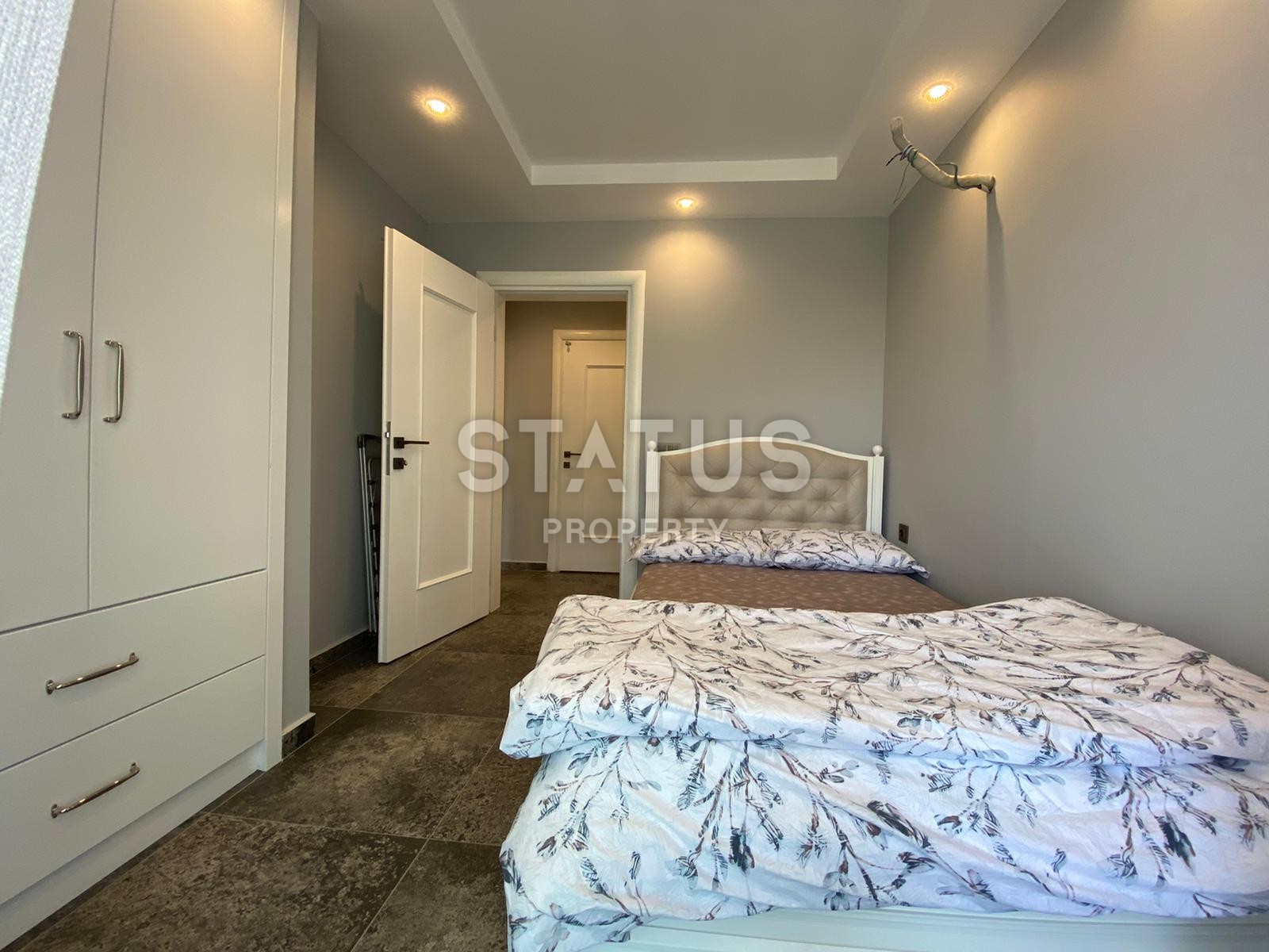 Furnished three-room luxury apartment in Cikcilli area 110m2 фото 11