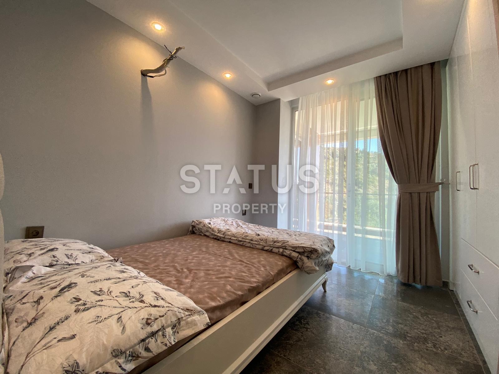 Furnished three-room luxury apartment in Cikcilli area 110m2 фото 12