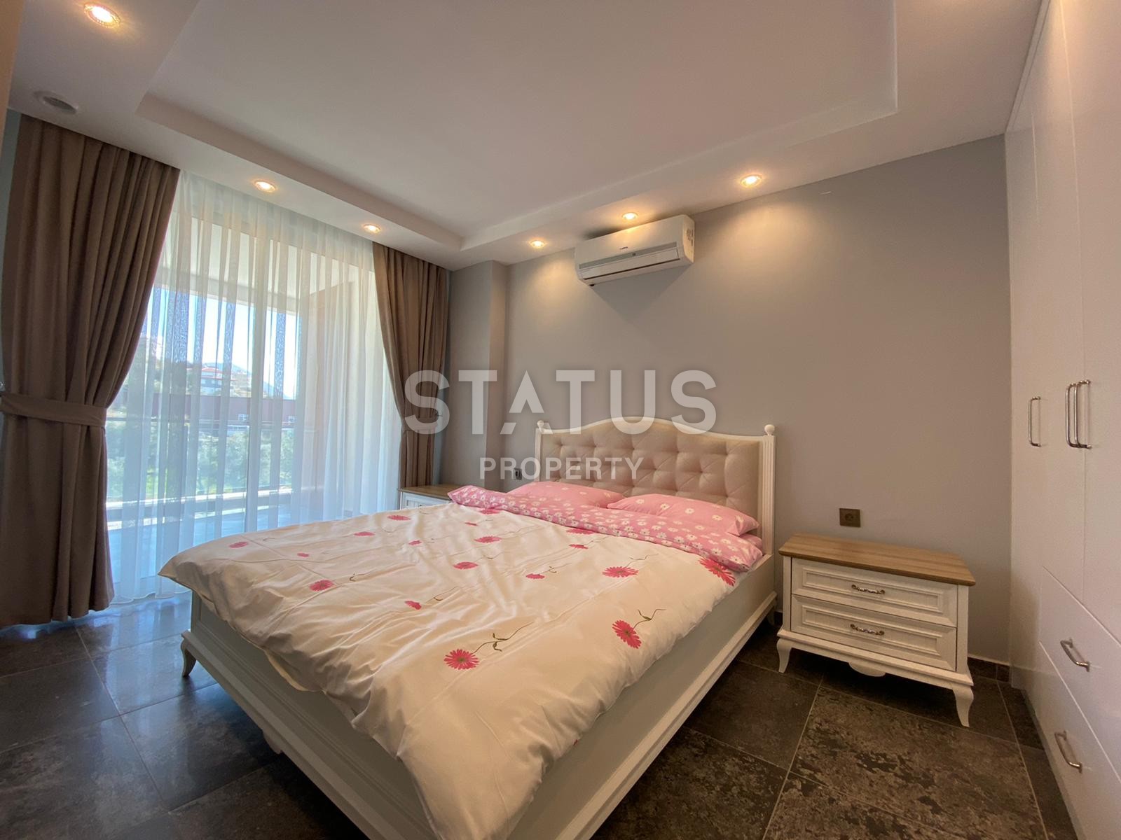 Furnished three-room luxury apartment in Cikcilli area 110m2 фото 13