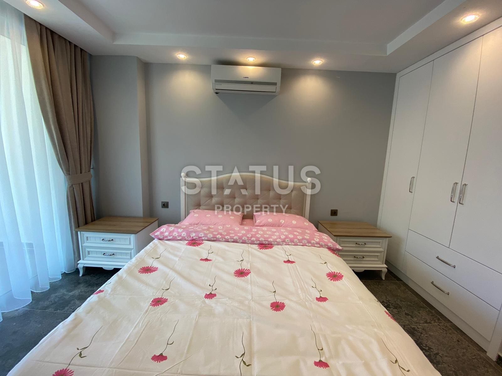 Furnished three-room luxury apartment in Cikcilli area 110m2 фото 14