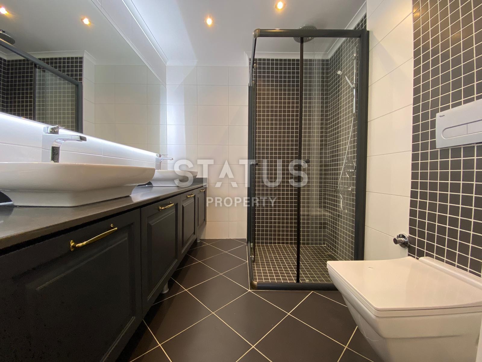 Furnished three-room luxury apartment in Cikcilli area 110m2 фото 15