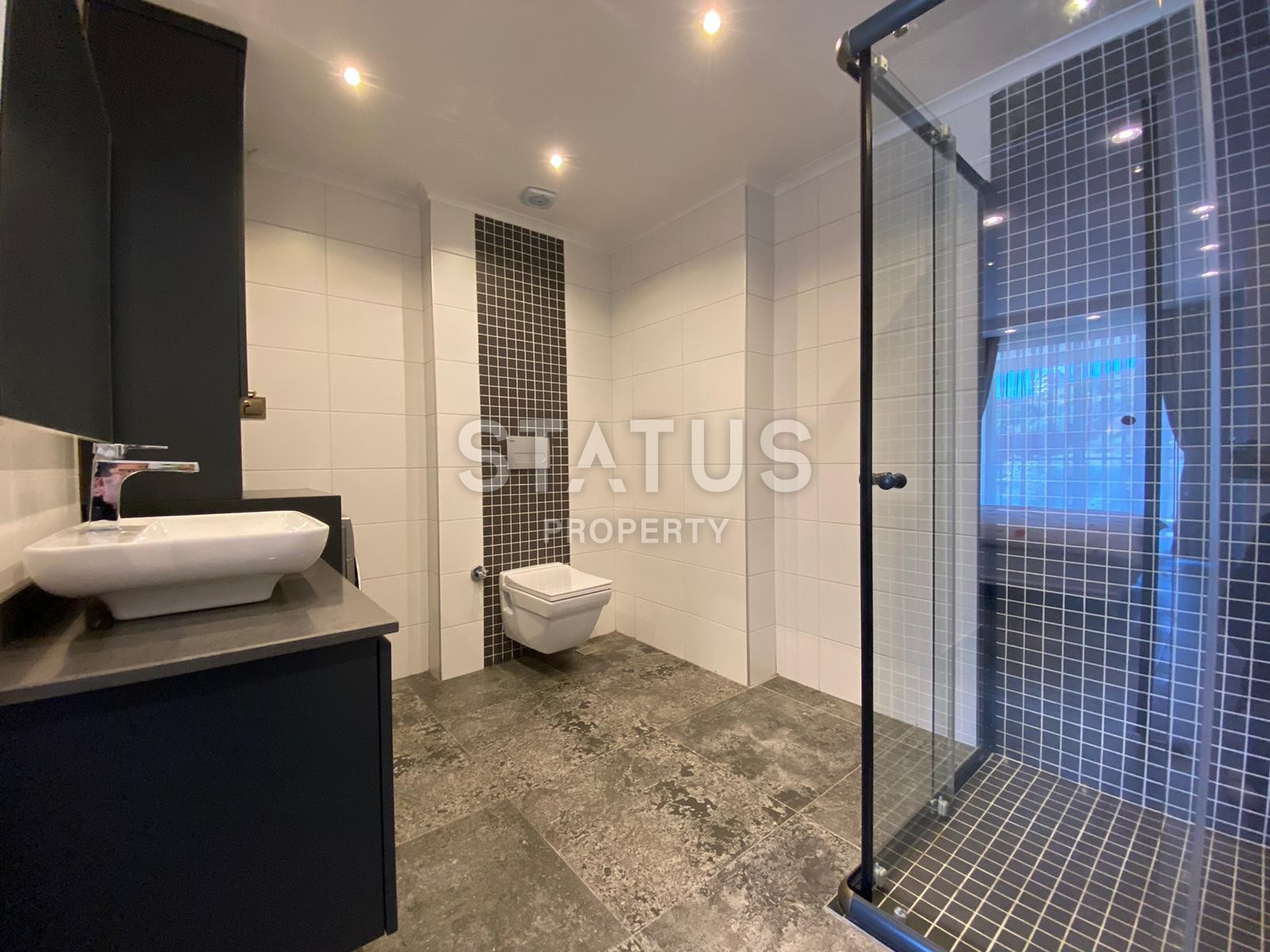 Furnished three-room luxury apartment in Cikcilli area 110m2 фото 16