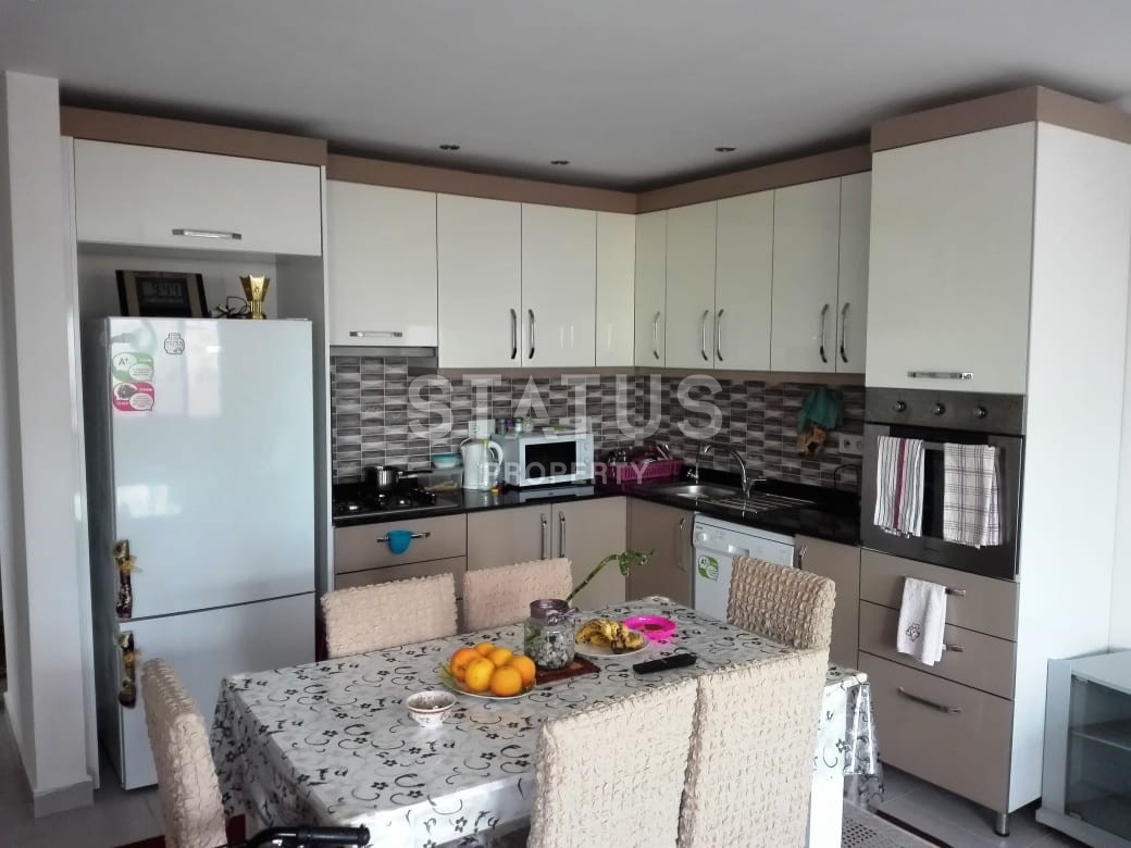 Furnished apartment 2+1 within walking distance from the sea, 115 m2. Mahmutlar, Alanya. фото 5
