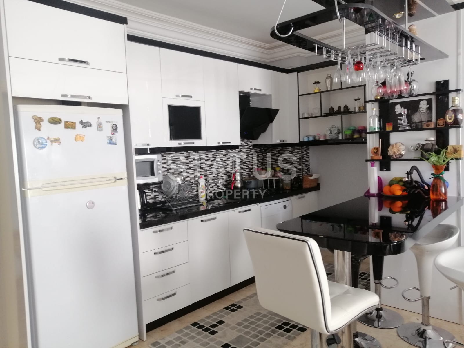 Апартаменты 2+1 в районе Оба, в трёх минутах от моря, 110 м2 фото 24