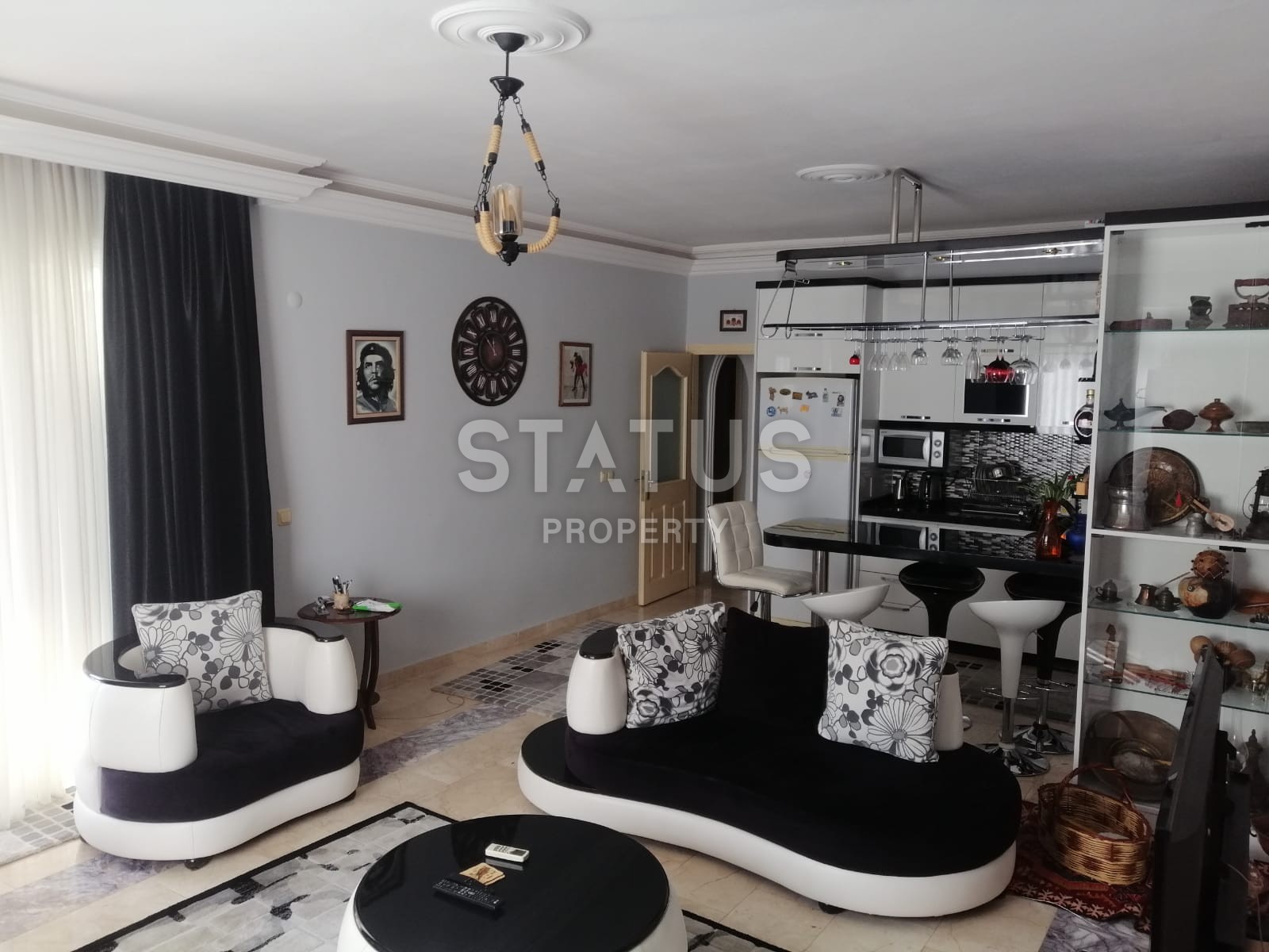 Апартаменты 2+1 в районе Оба, в трёх минутах от моря, 110 м2 фото 27