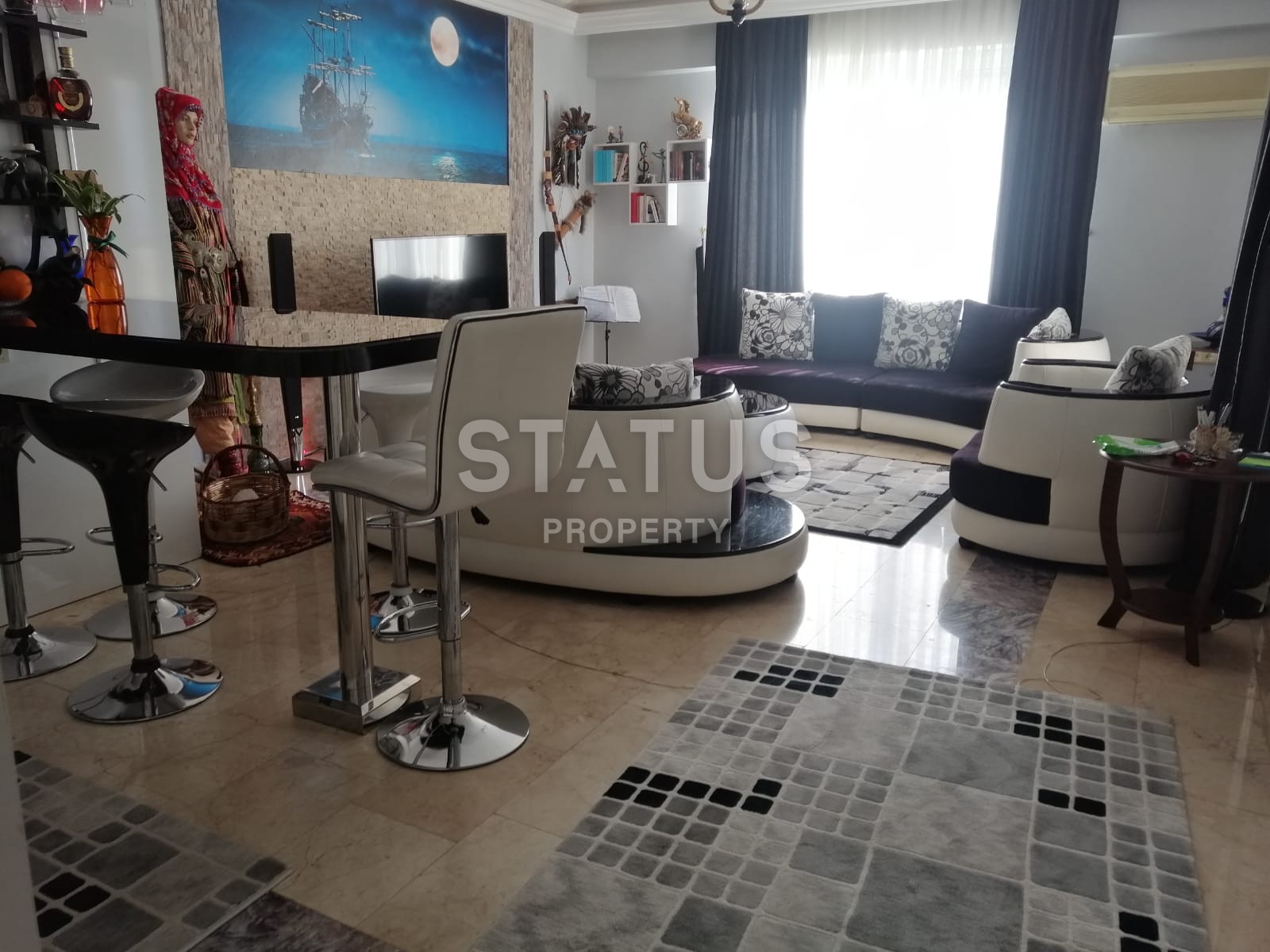 Апартаменты 2+1 в районе Оба, в трёх минутах от моря, 110 м2 фото 28