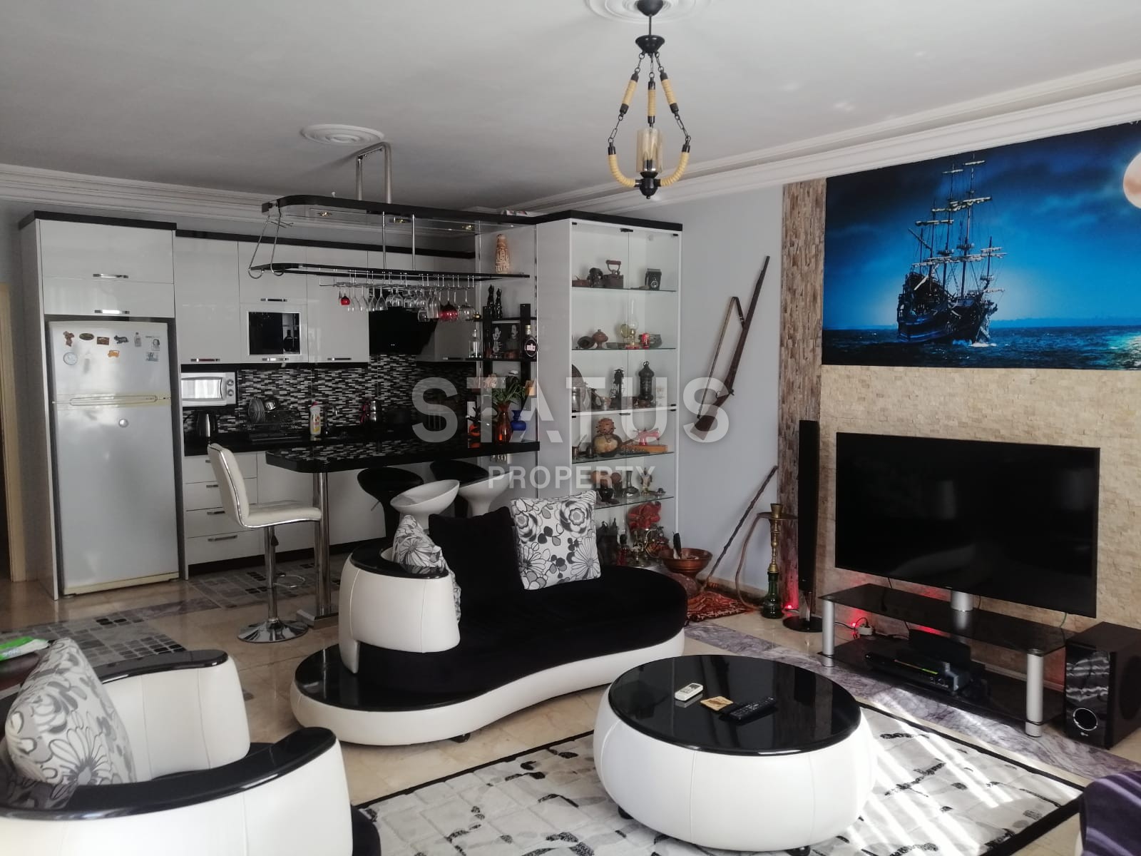 Апартаменты 2+1 в районе Оба, в трёх минутах от моря, 110 м2 фото 29