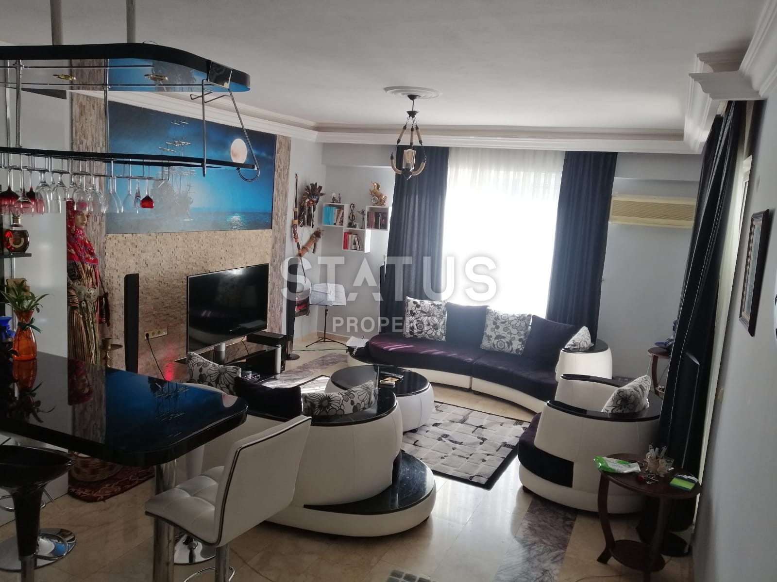 Апартаменты 2+1 в районе Оба, в трёх минутах от моря, 110 м2 фото 30