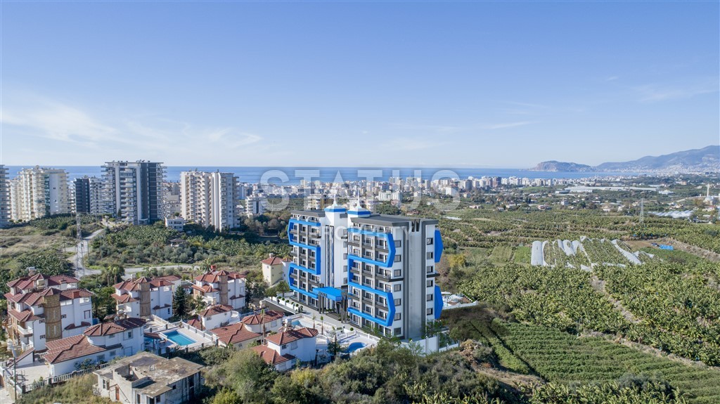 Новый инвестиционный проект в Махмутларе, Аланья фото 1