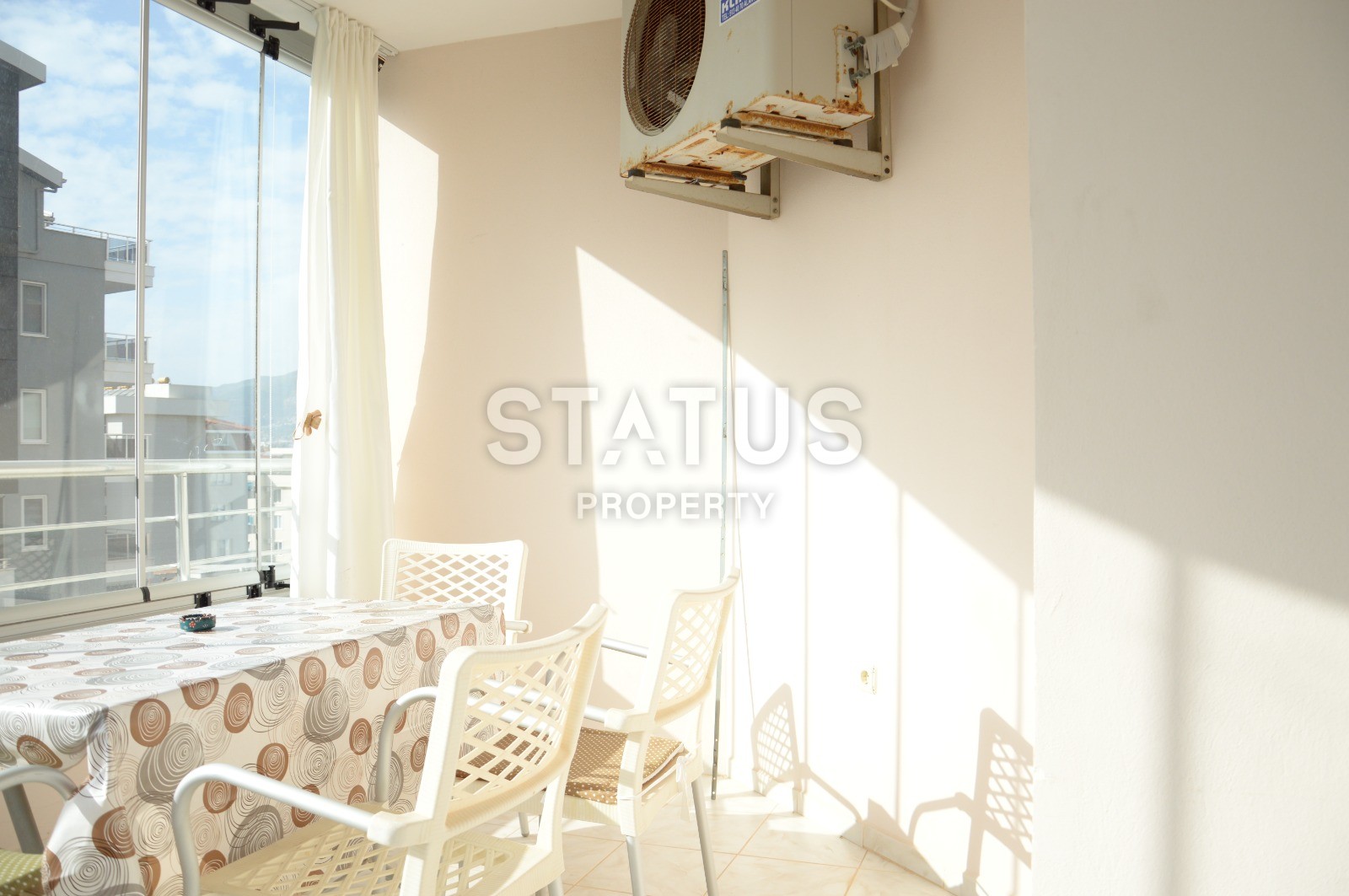 Меблированная квартира 2+1 в комплексе с инфраструктурой в районе Тосмур,110 м2 фото 3