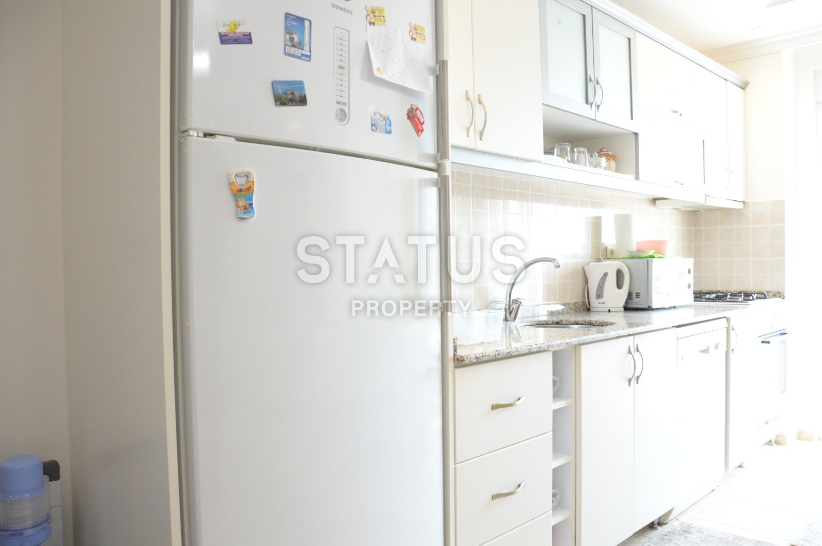 Меблированная квартира 2+1 в комплексе с инфраструктурой в районе Тосмур,110 м2 фото 4