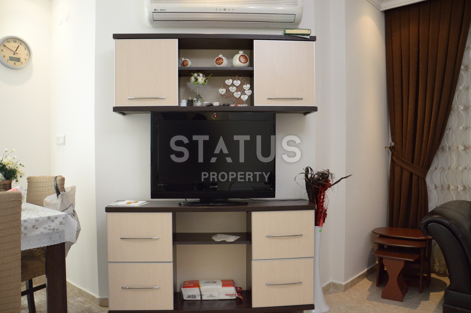 Меблированная квартира 2+1 в комплексе с инфраструктурой в районе Тосмур,110 м2 фото 6