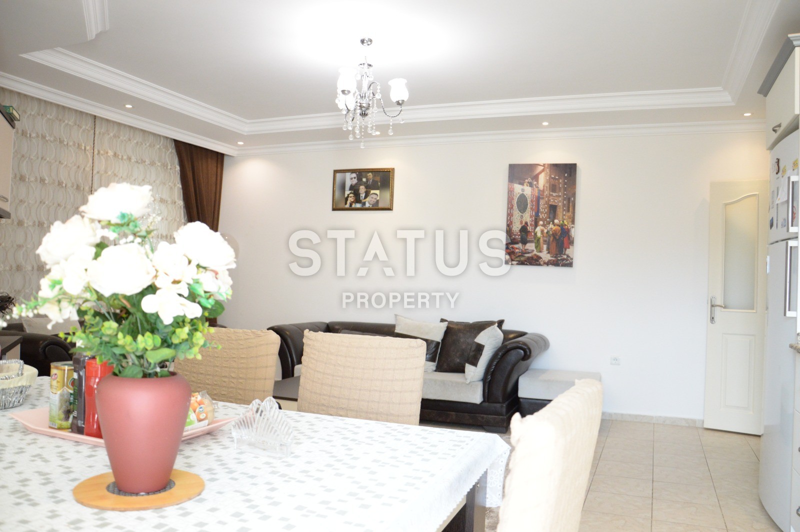 Меблированная квартира 2+1 в комплексе с инфраструктурой в районе Тосмур,110 м2 фото 7