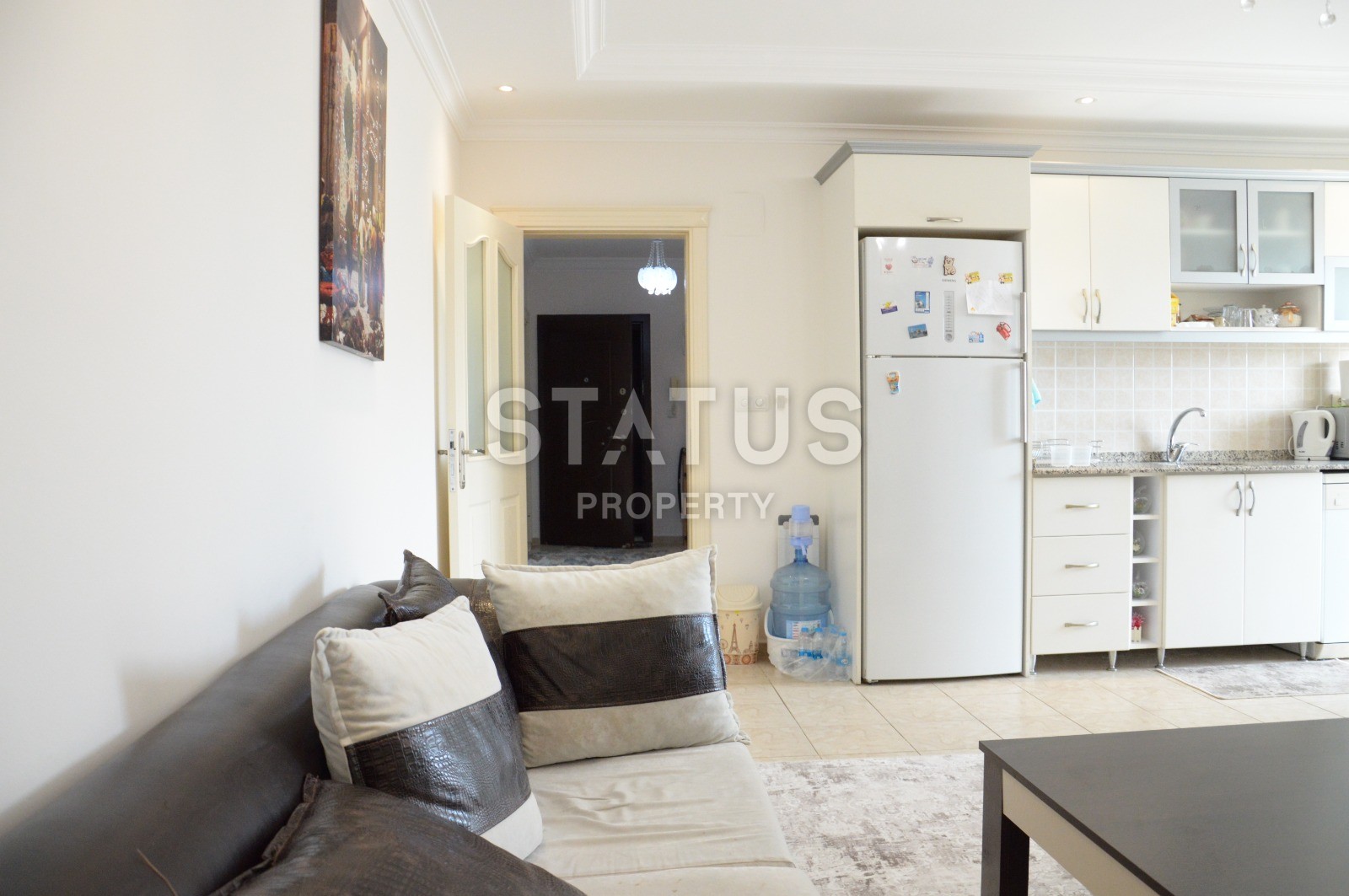 Меблированная квартира 2+1 в комплексе с инфраструктурой в районе Тосмур,110 м2 фото 8