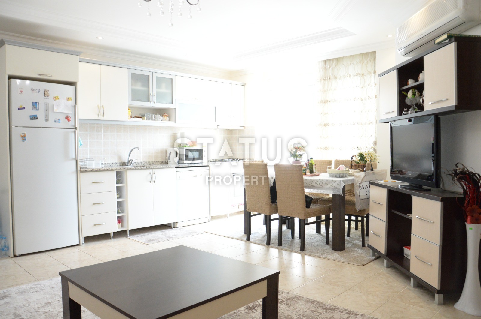 Меблированная квартира 2+1 в комплексе с инфраструктурой в районе Тосмур,110 м2 фото 10