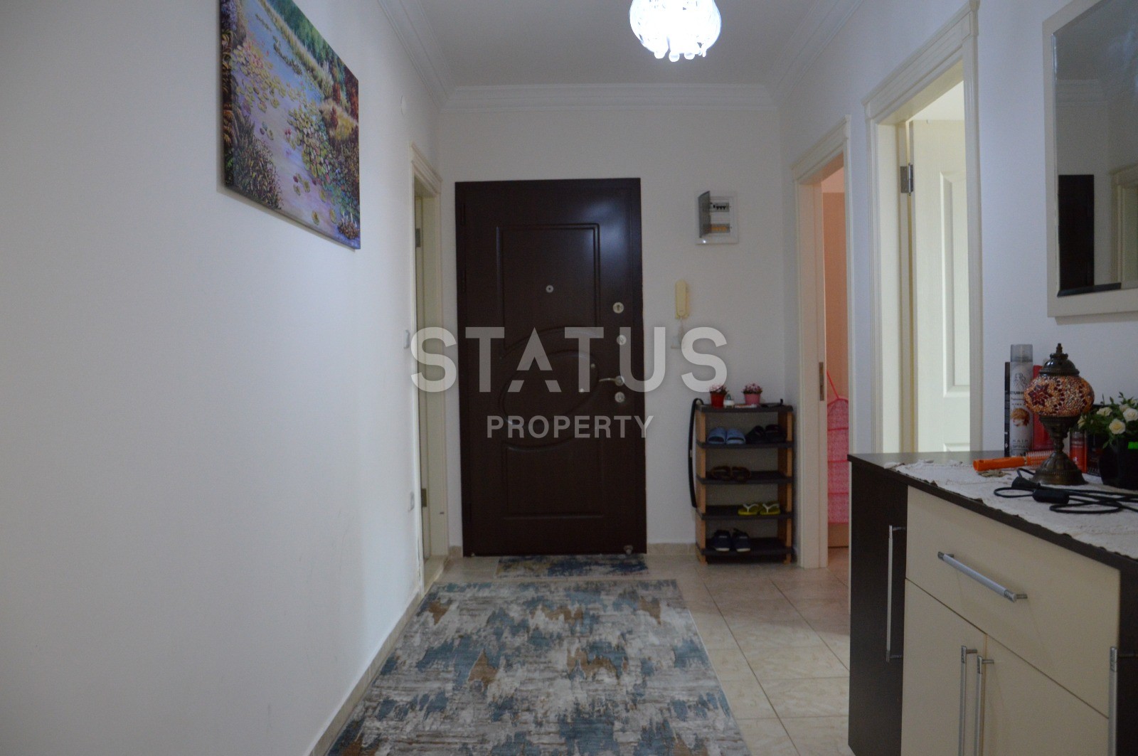 Меблированная квартира 2+1 в комплексе с инфраструктурой в районе Тосмур,110 м2 фото 11