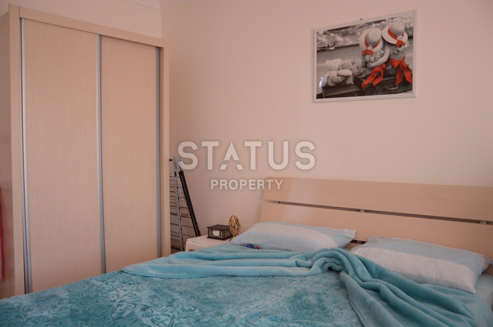 Меблированная квартира 2+1 в комплексе с инфраструктурой в районе Тосмур,110 м2 фото 12