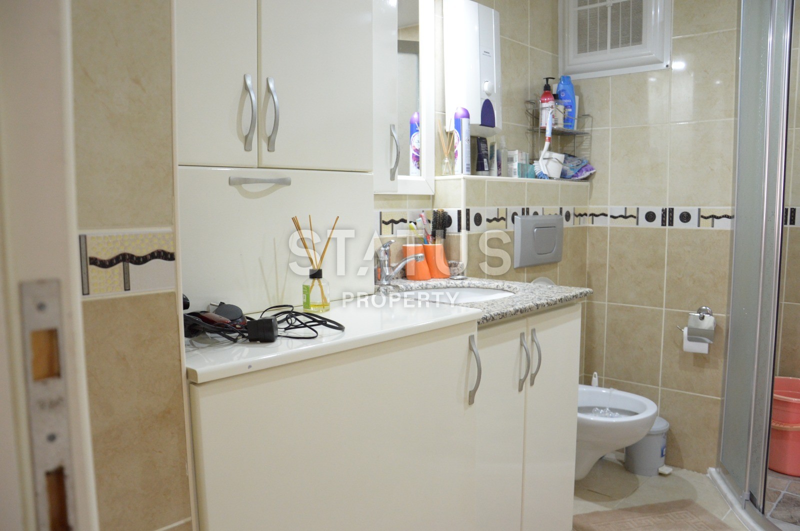 Меблированная квартира 2+1 в комплексе с инфраструктурой в районе Тосмур,110 м2 фото 15