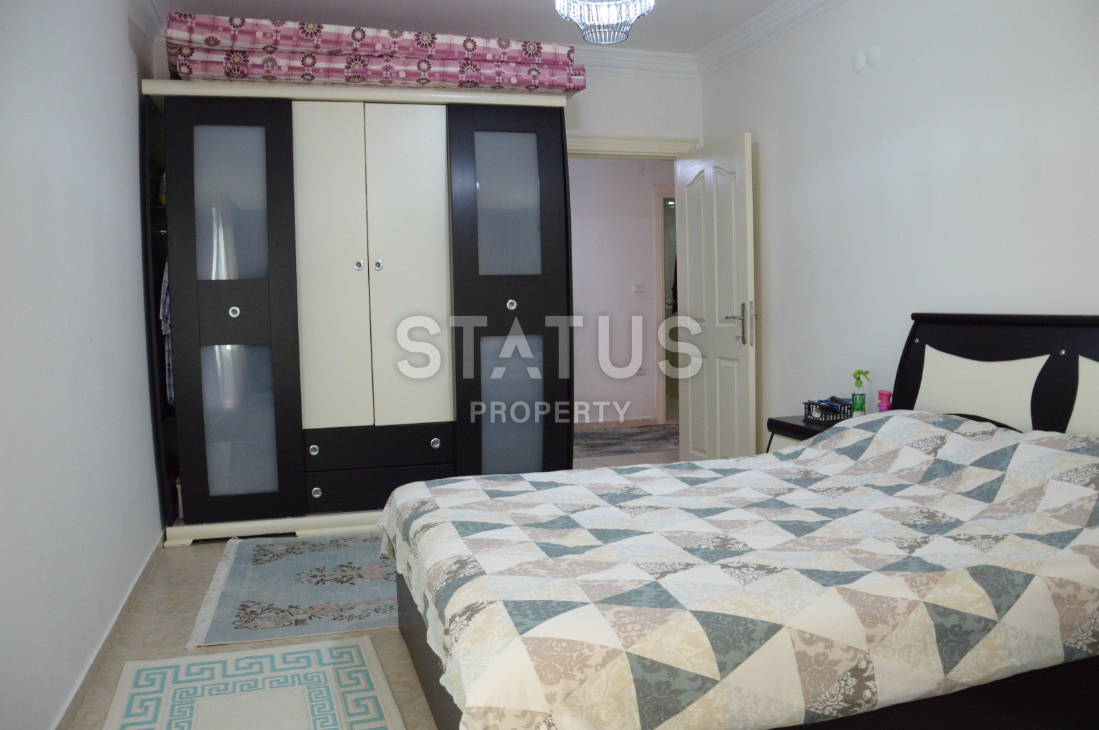 Меблированная квартира 2+1 в комплексе с инфраструктурой в районе Тосмур,110 м2 фото 17