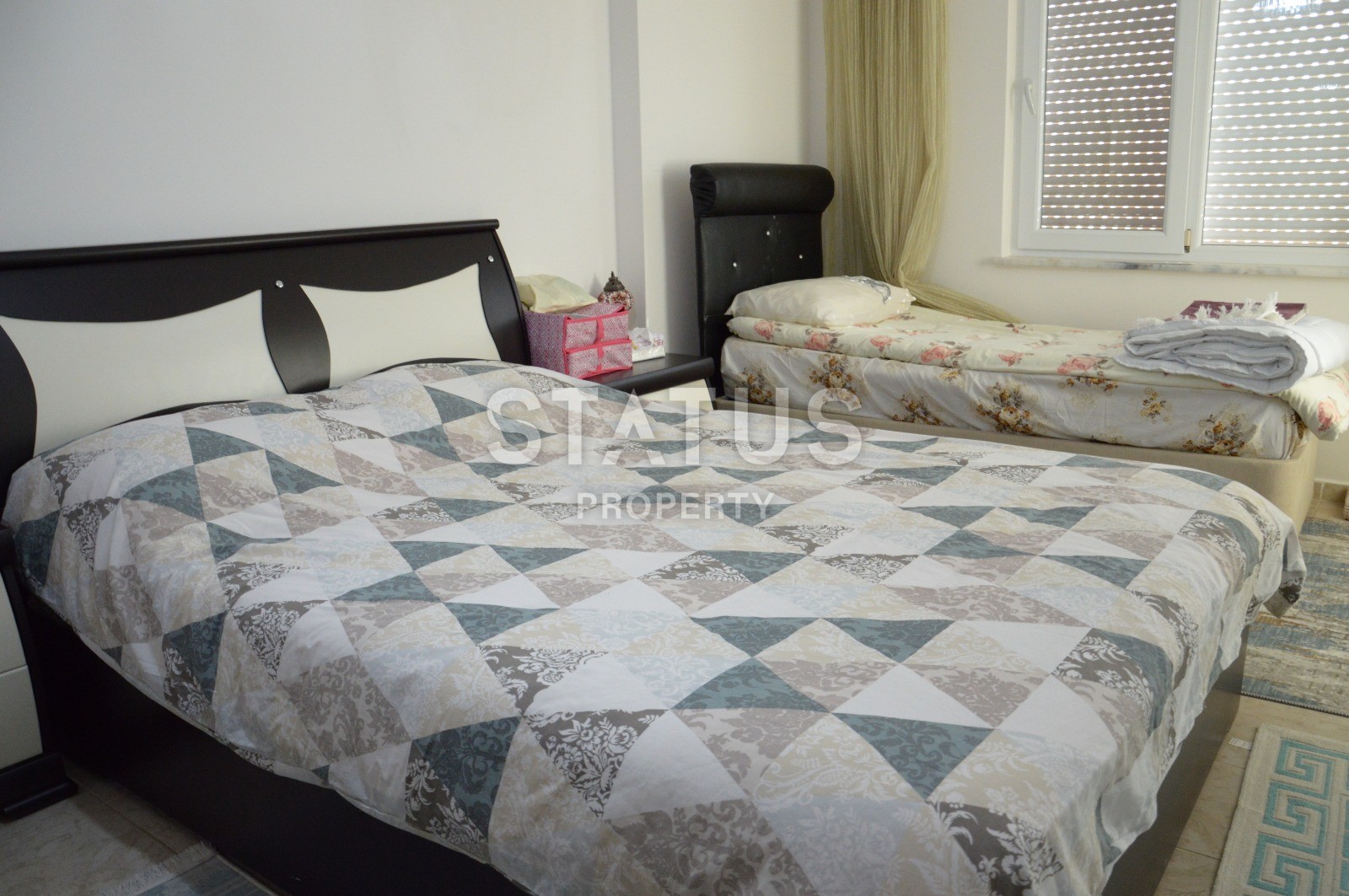 Меблированная квартира 2+1 в комплексе с инфраструктурой в районе Тосмур,110 м2 фото 18