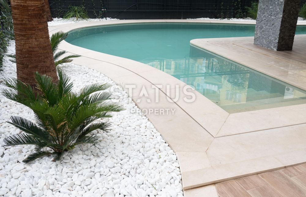 Двухкомнатная квартира в новом комплексе в центре Аланьи фото 9