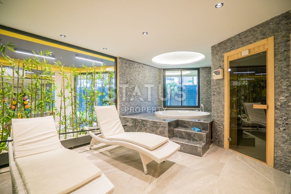 Двухкомнатная квартира в новом комплексе в центре Аланьи фото 10