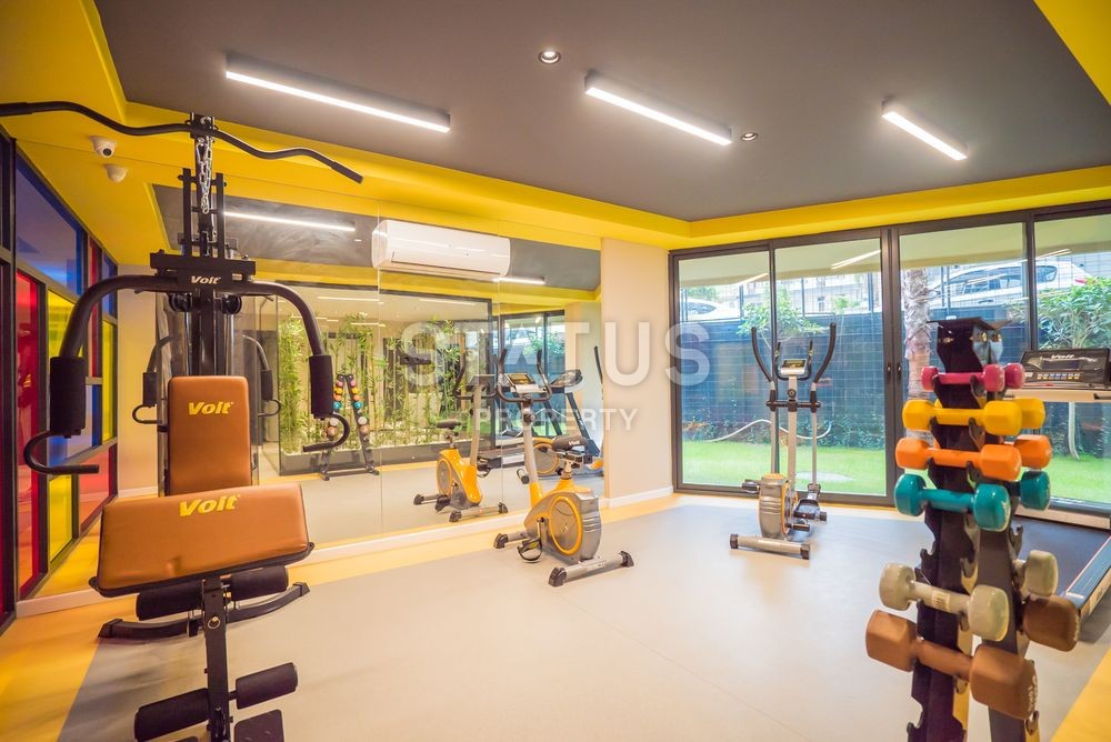 Двухкомнатная квартира в новом комплексе в центре Аланьи фото 11