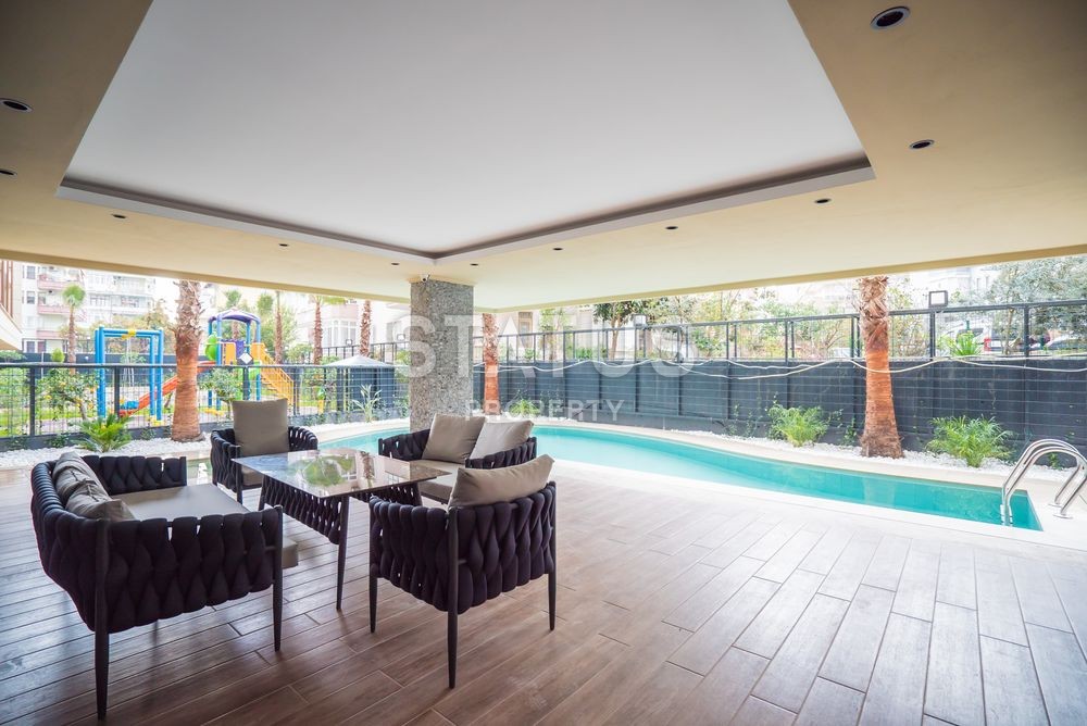 Двухкомнатная квартира в новом комплексе в центре Аланьи фото 13