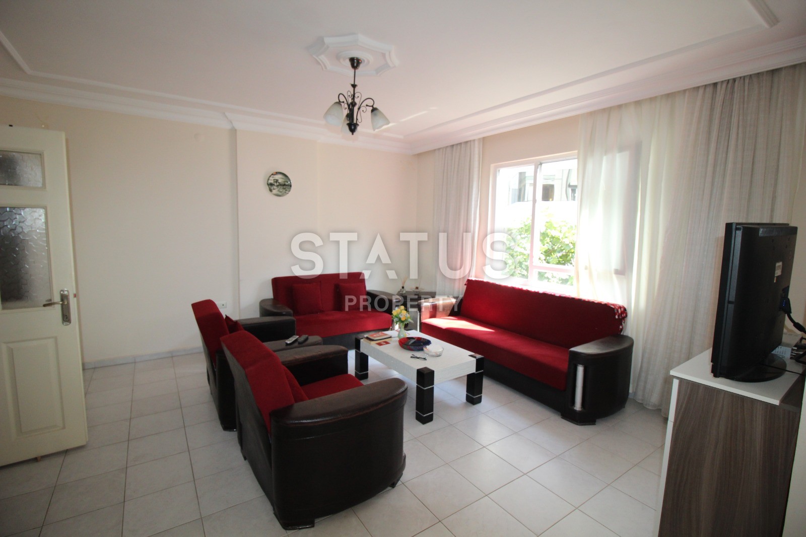 Крупнометражная квартира 1+1 в самом центре Алании, 70 м2. фото 3