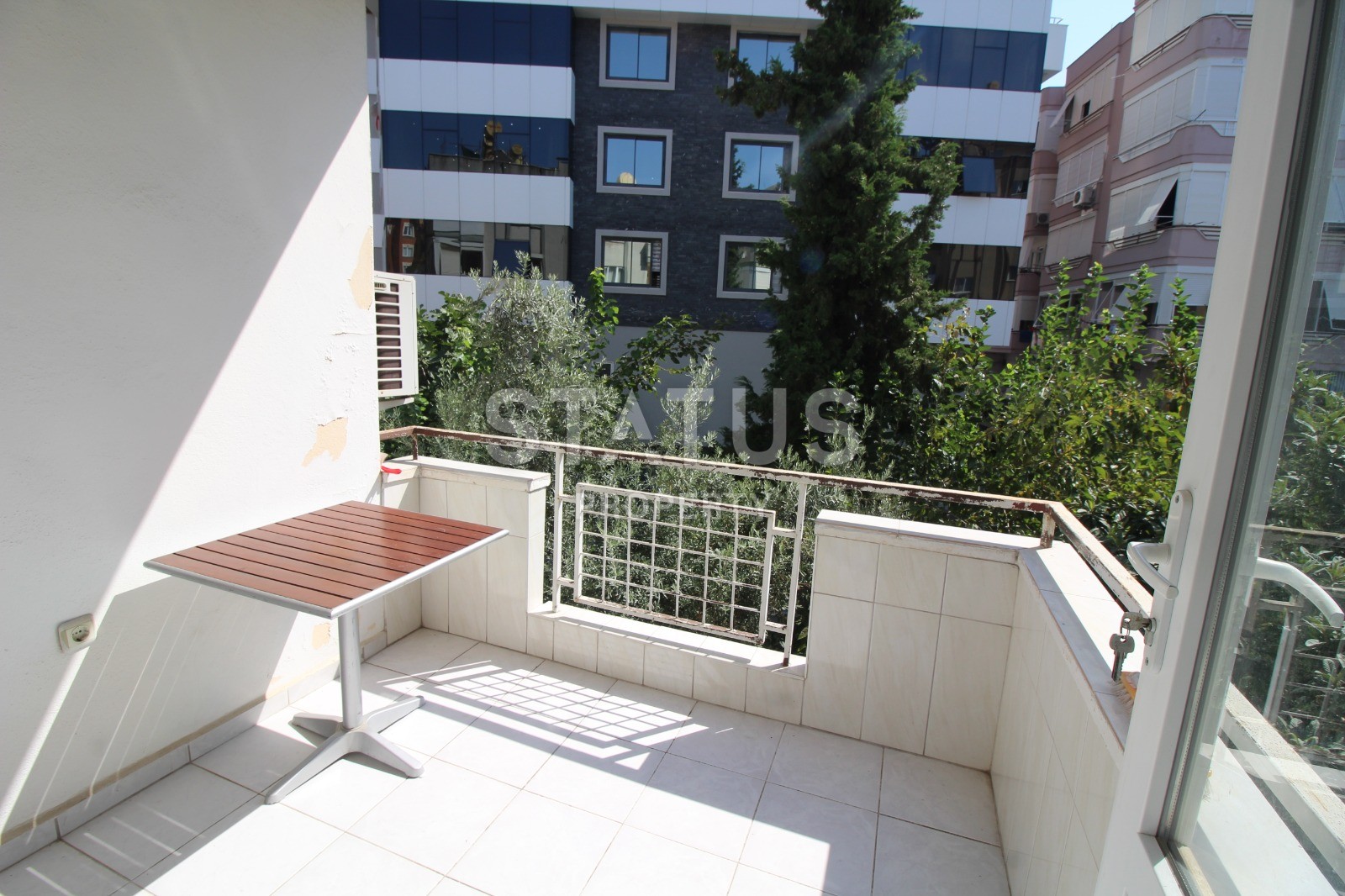 Крупнометражная квартира 1+1 в самом центре Алании, 70 м2. фото 4